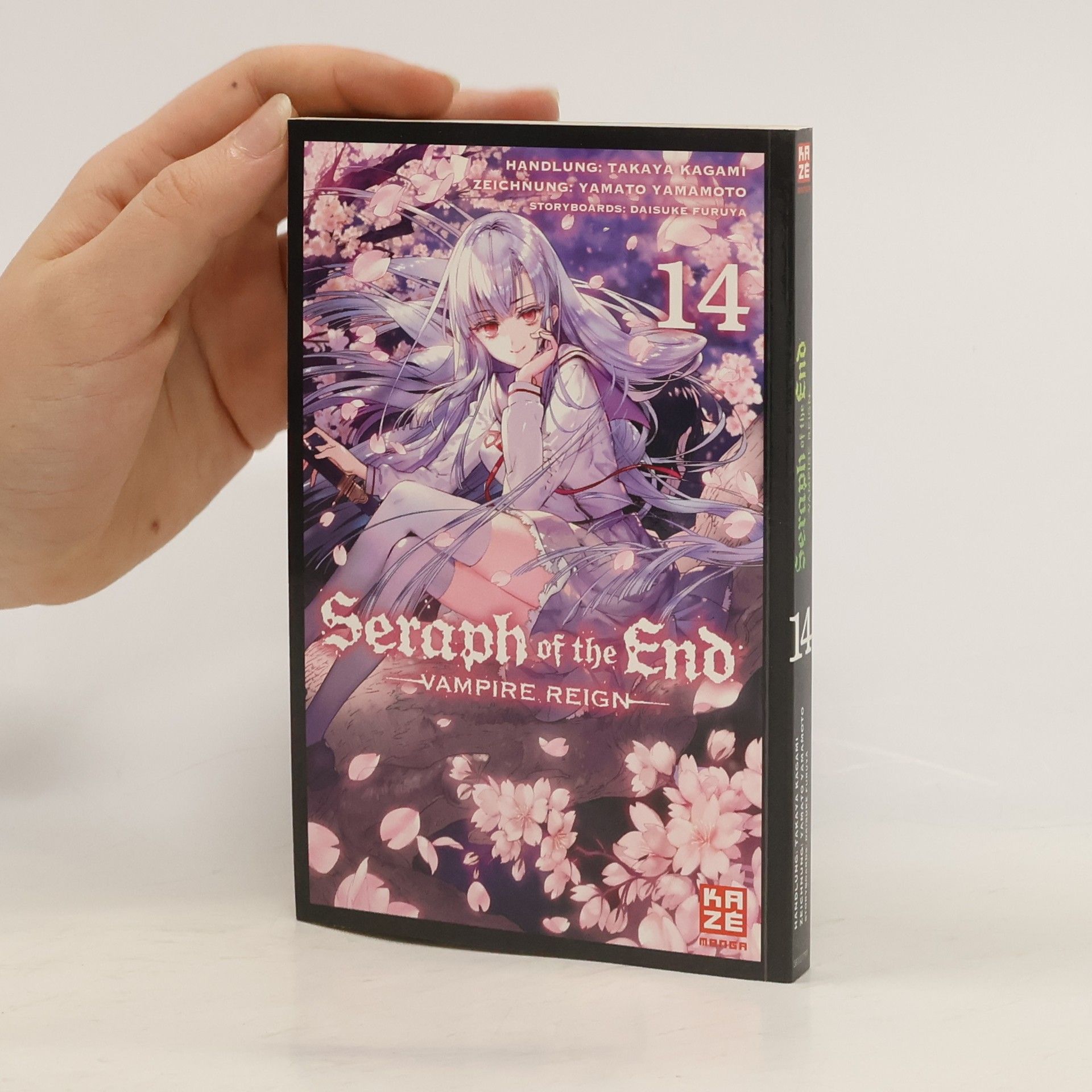 Takaya Kagami Seraph of the End 14