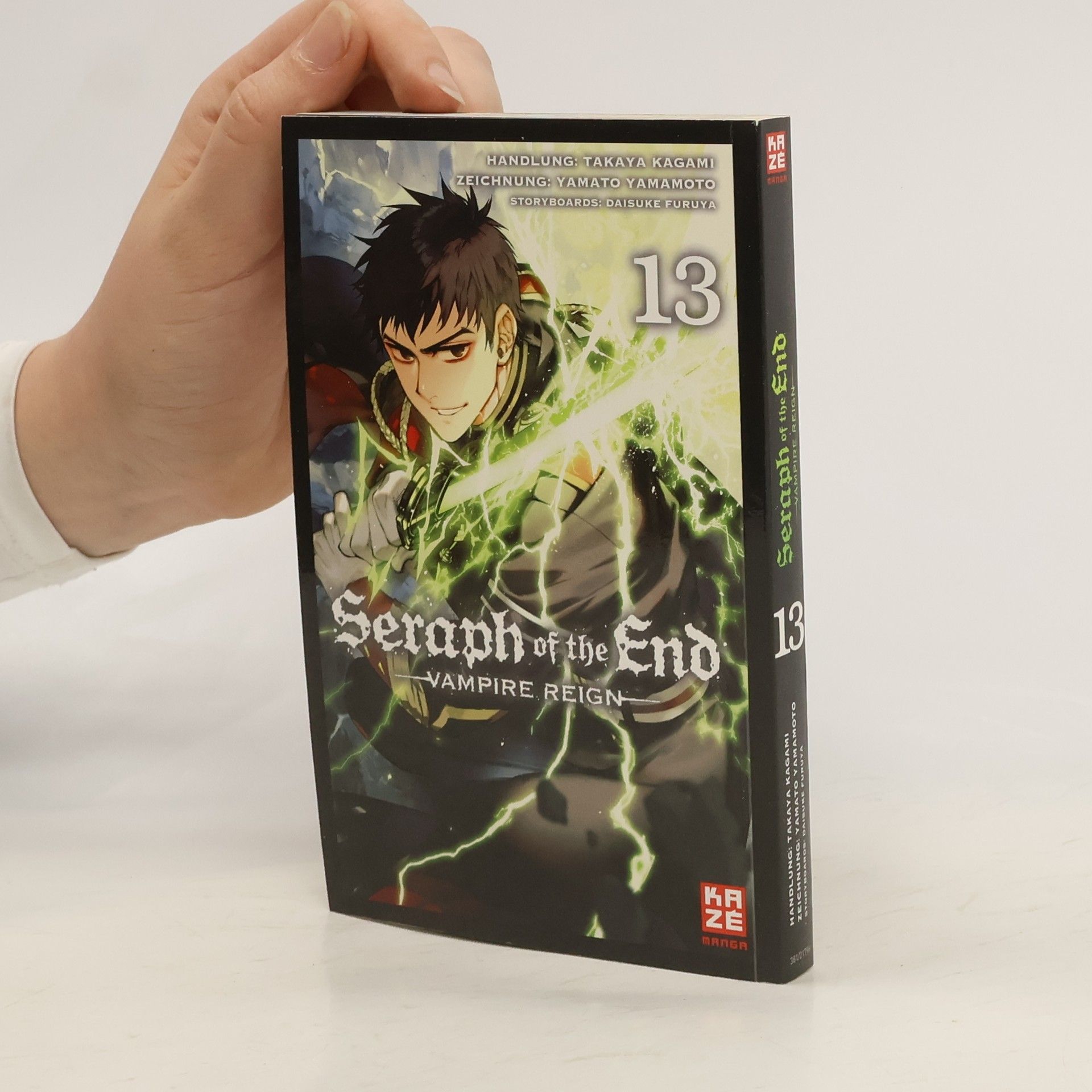 Takaya Kagami Seraph of the End. Bd.13