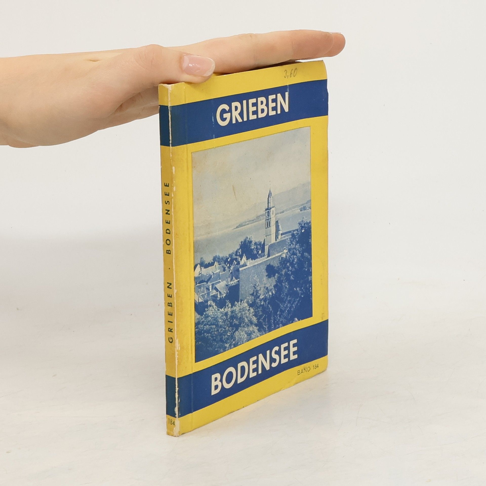 Collectif d'auteurs Grieben. Bodensee. Band 184