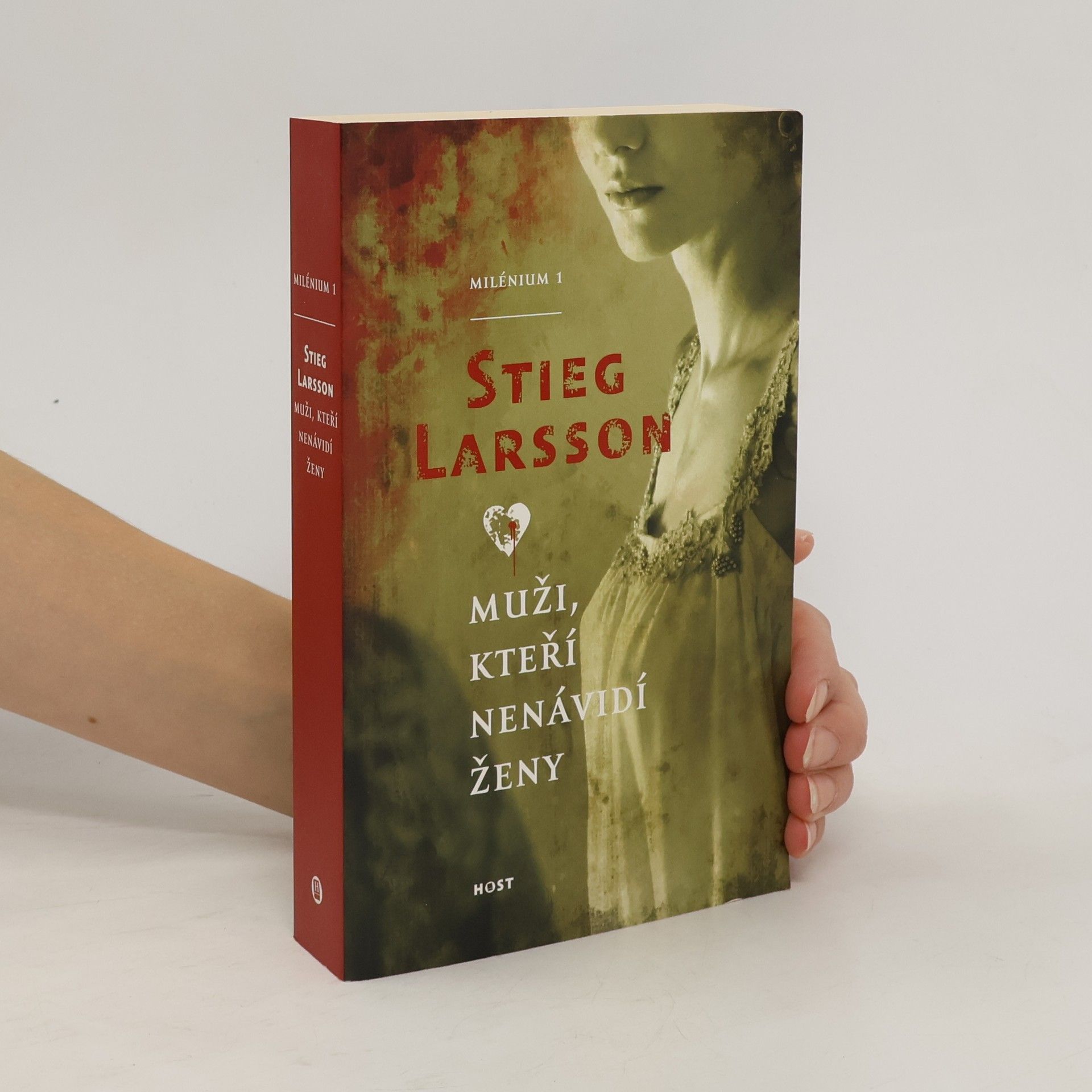 Stieg Larsson Muži, kteří nenávidí ženy