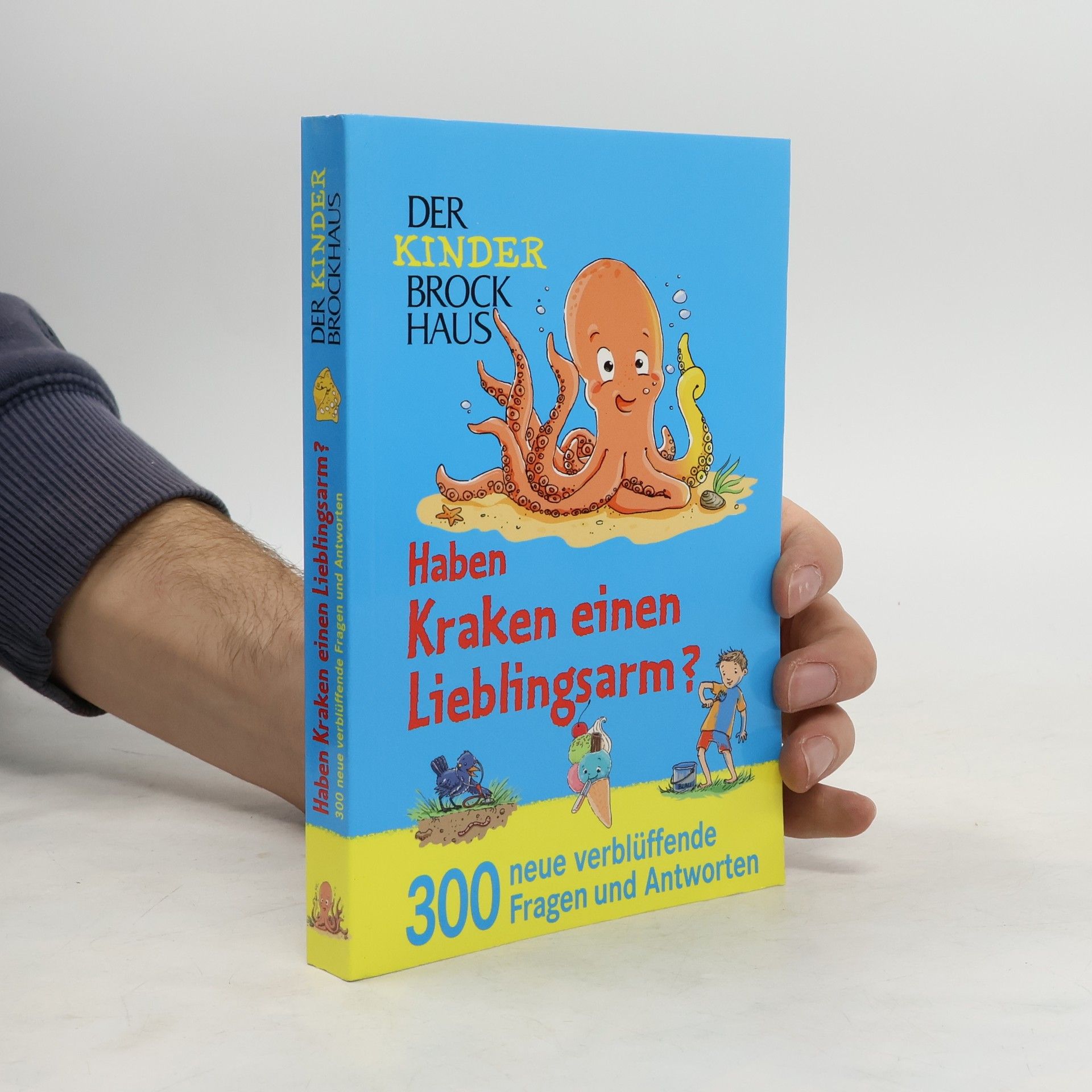 Hanno Ballhausen Haben Kraken einen Lieblingsarm?