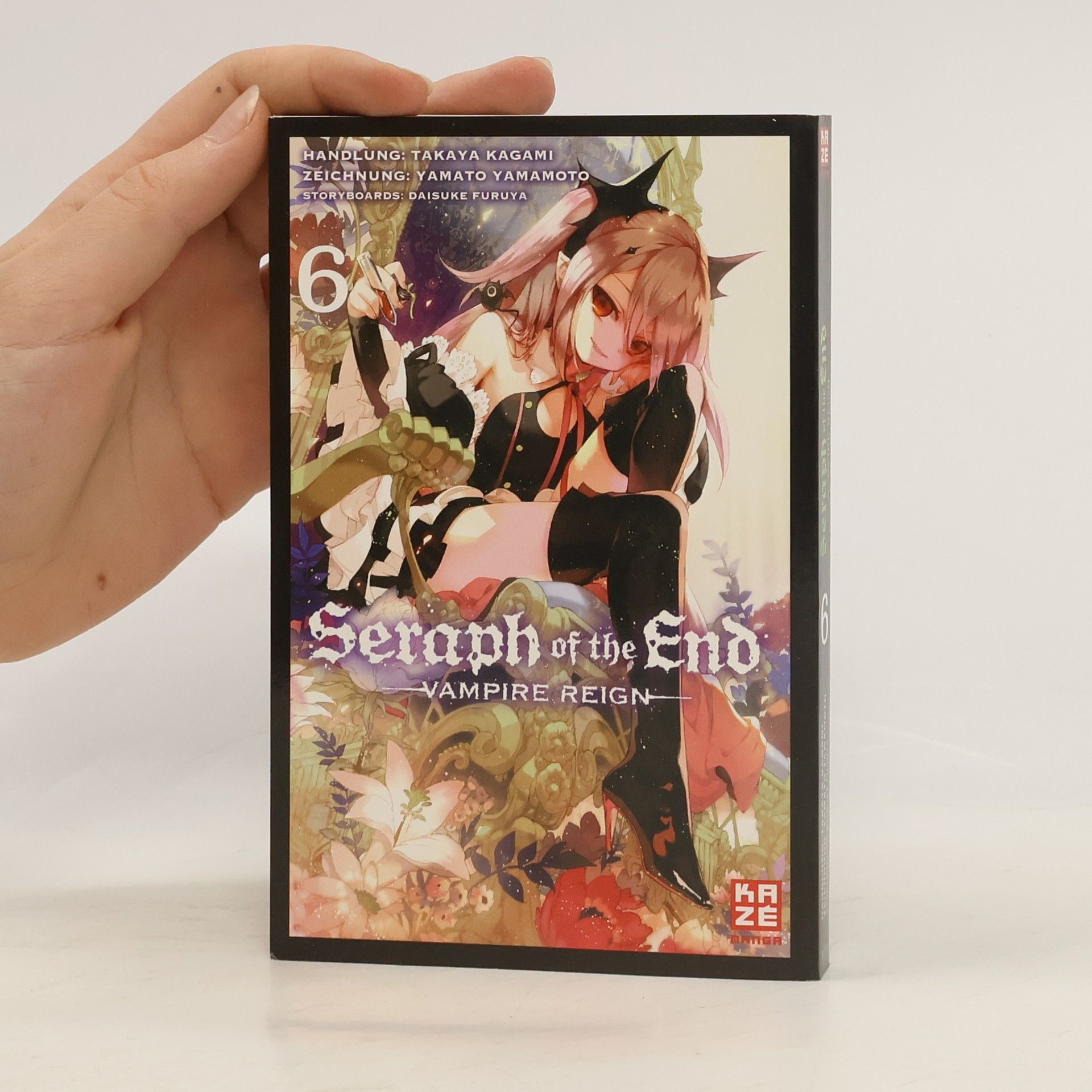 Yamato Yamamoto Seraph of the End 06