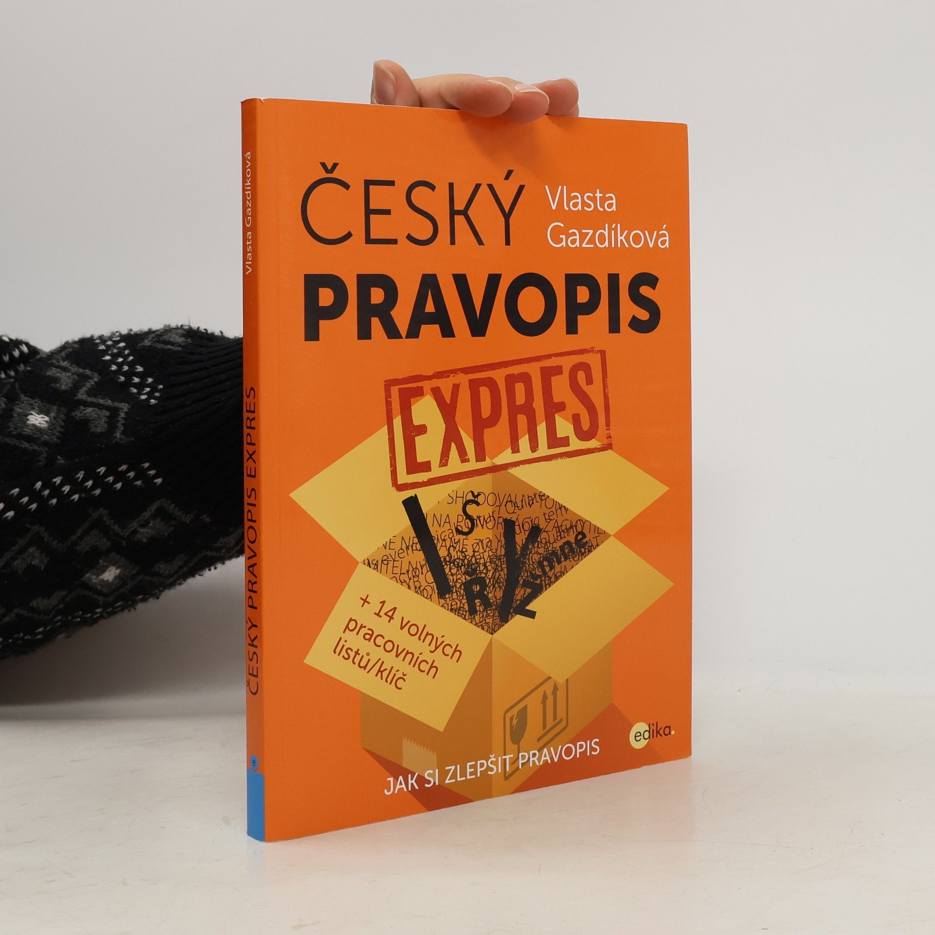 Vlasta Gazdíková Český pravopis expres