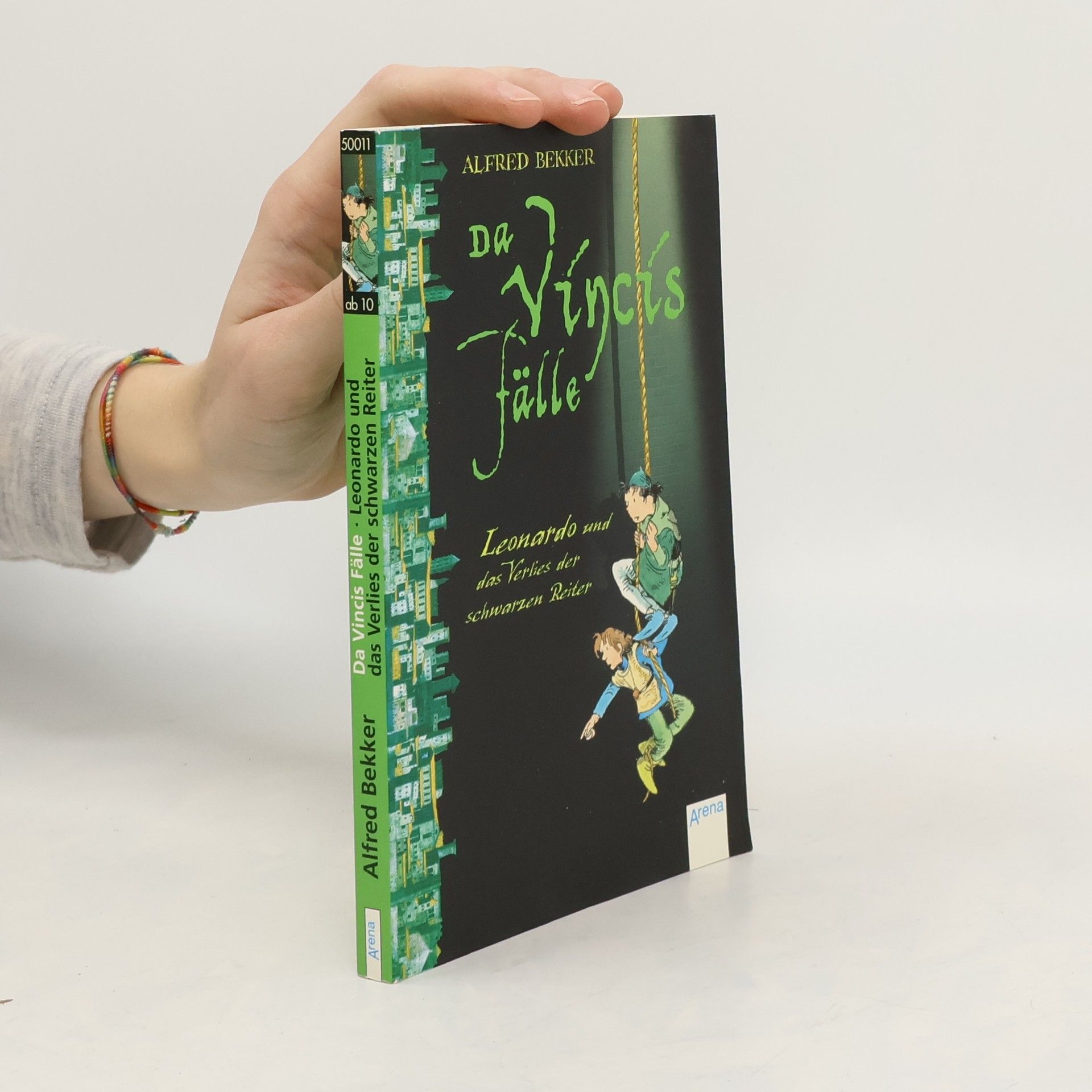 Leslie Garber Da Vincis Fälle