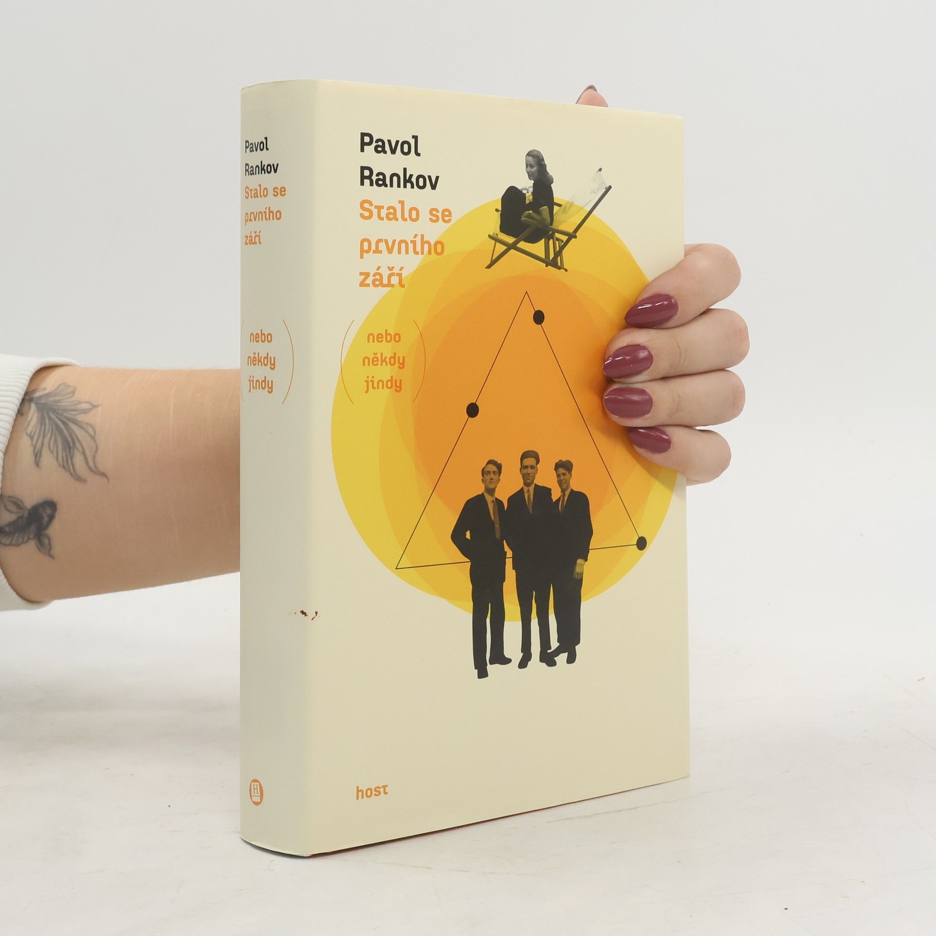 Pavol Rankov Stalo se prvního září