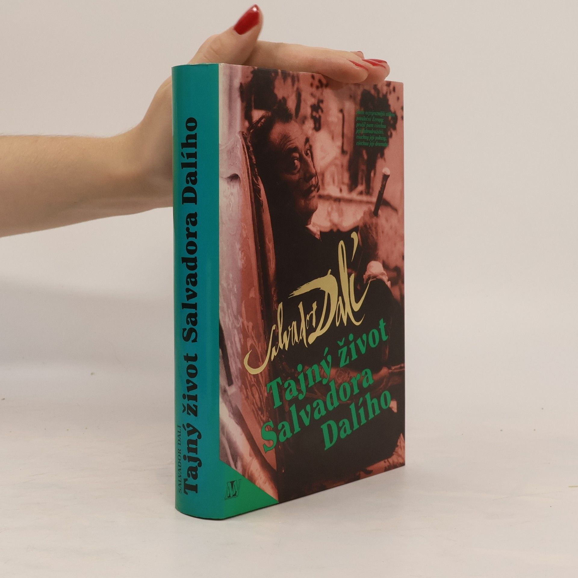 Salvador Dalí Tajný život Salvadora Dalího