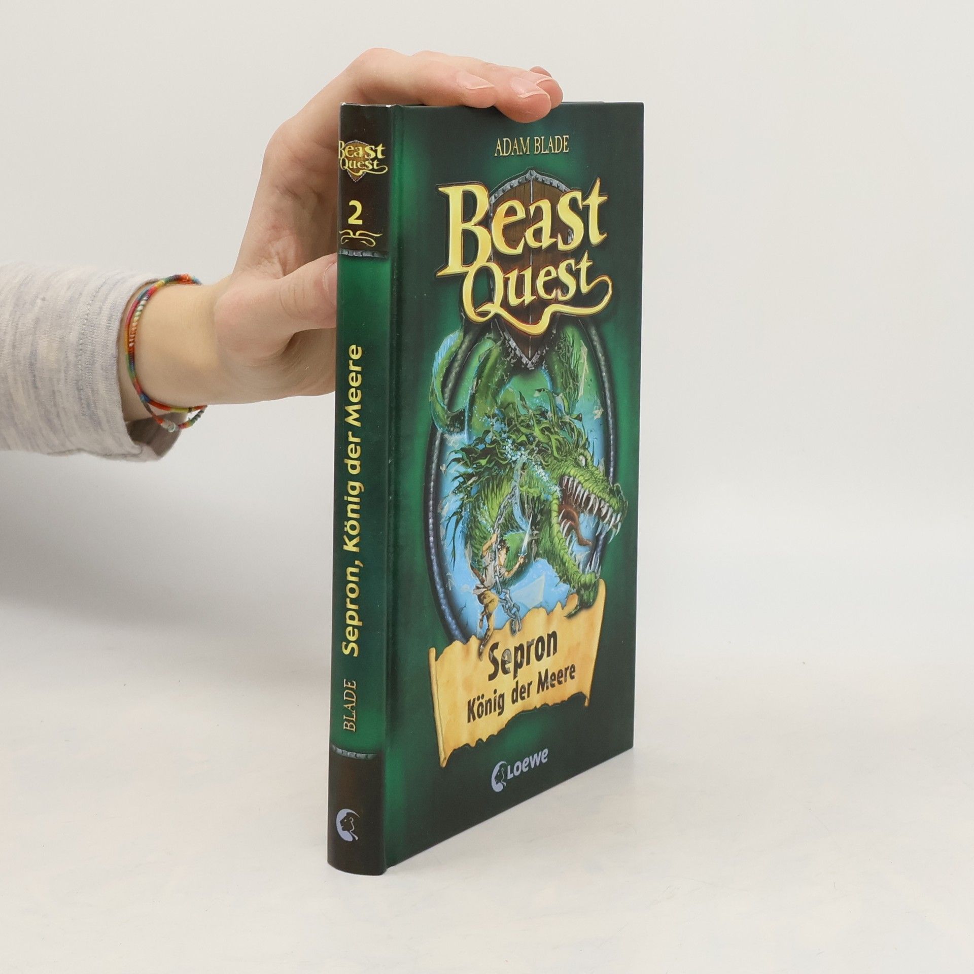 Adam Blade Beast Quest 02. Sepron, König der Meere