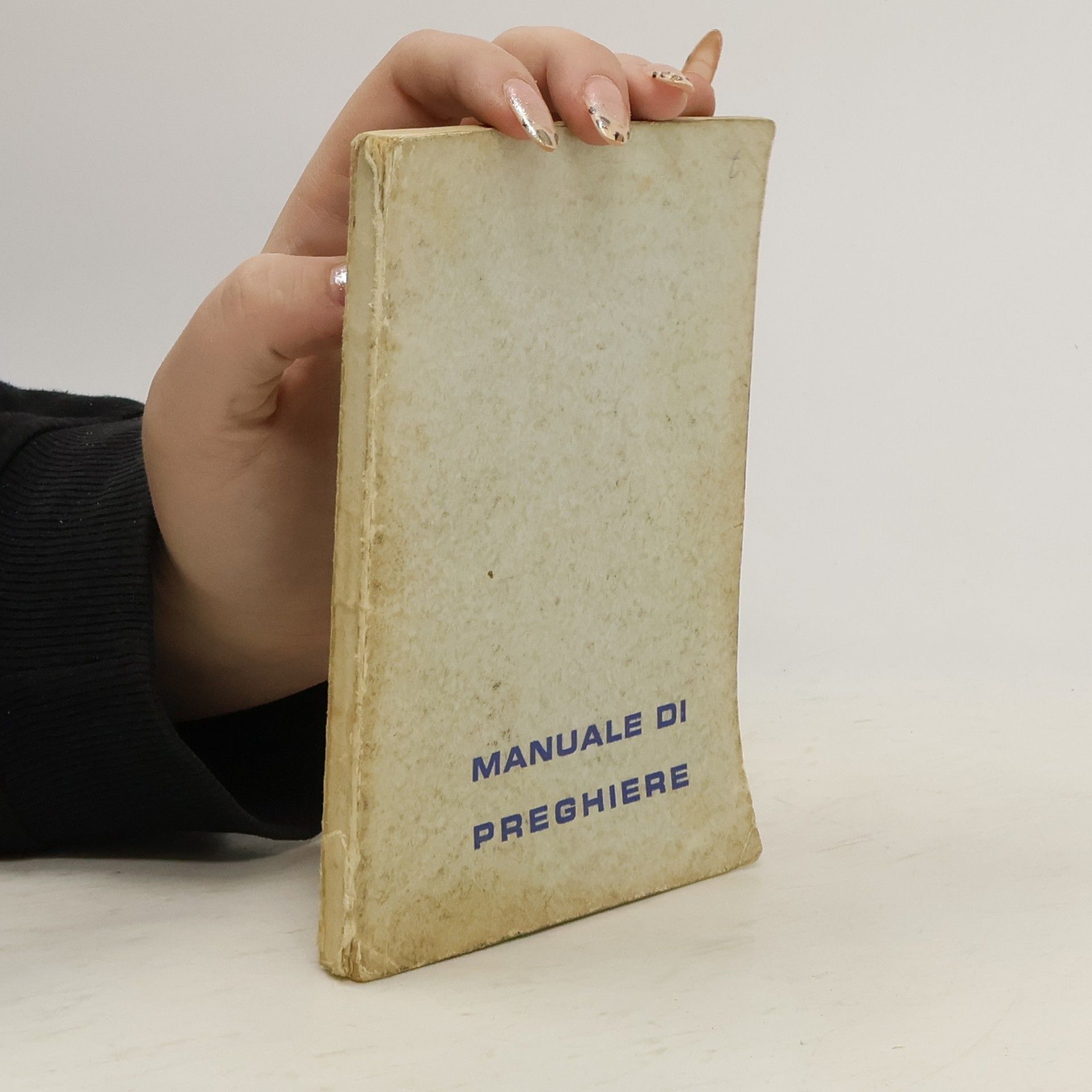 AA.VV. Manuale di Preghiere