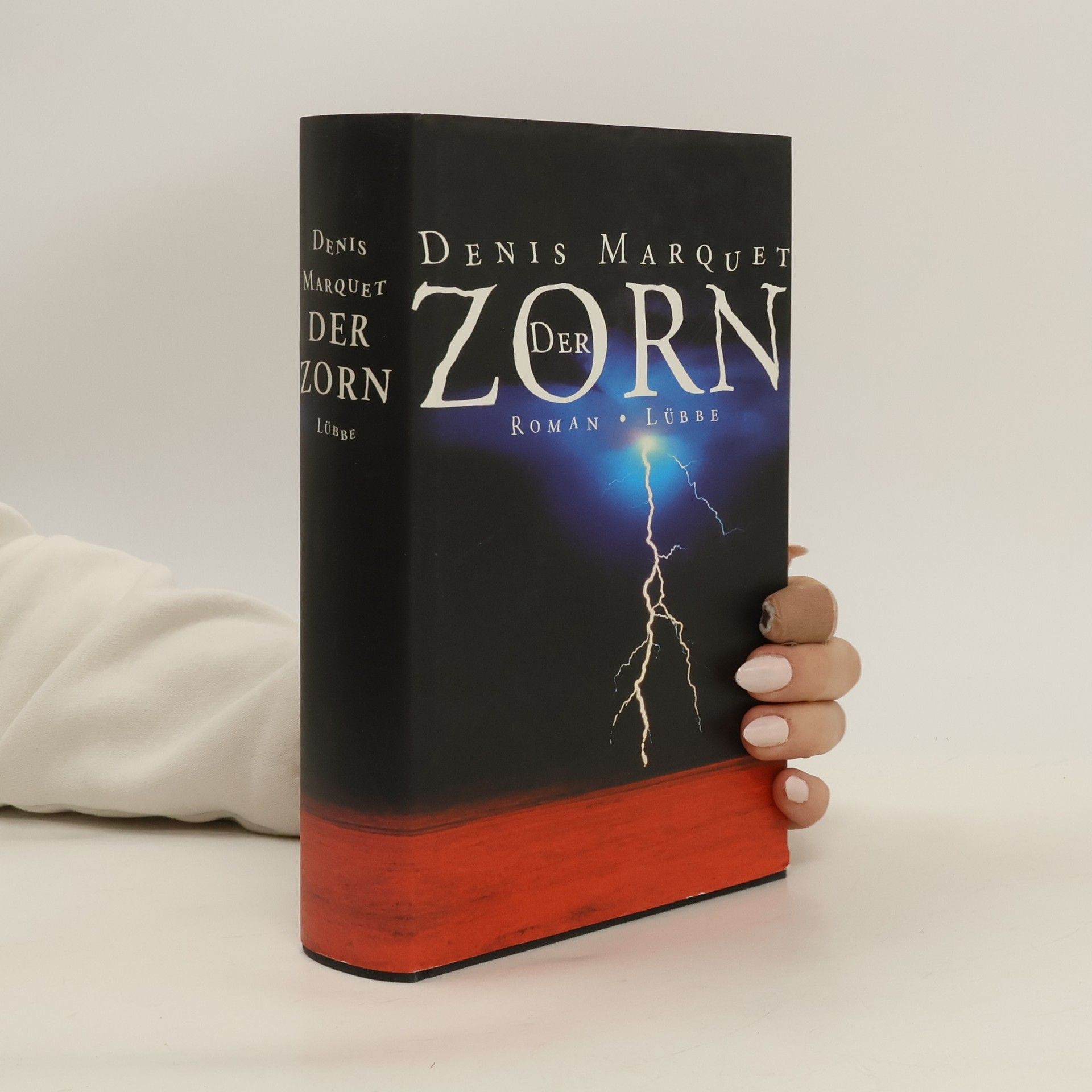 Denis Marquet Der Zorn