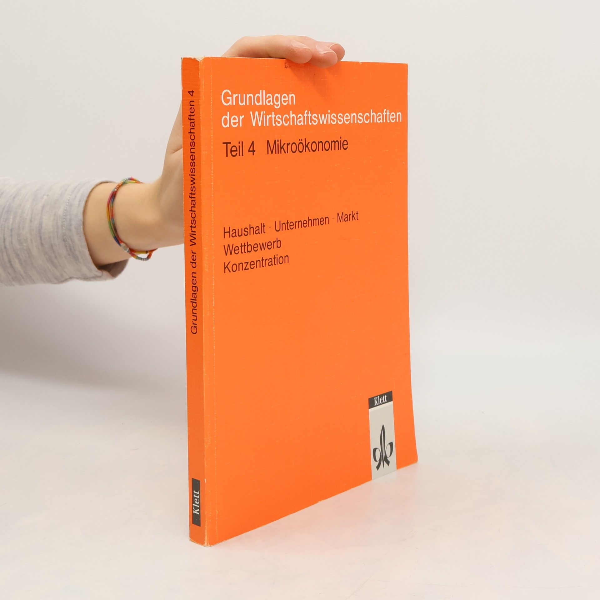 Uwe Taenzer Grundlagen der Wirtschaftswissenschaften 4