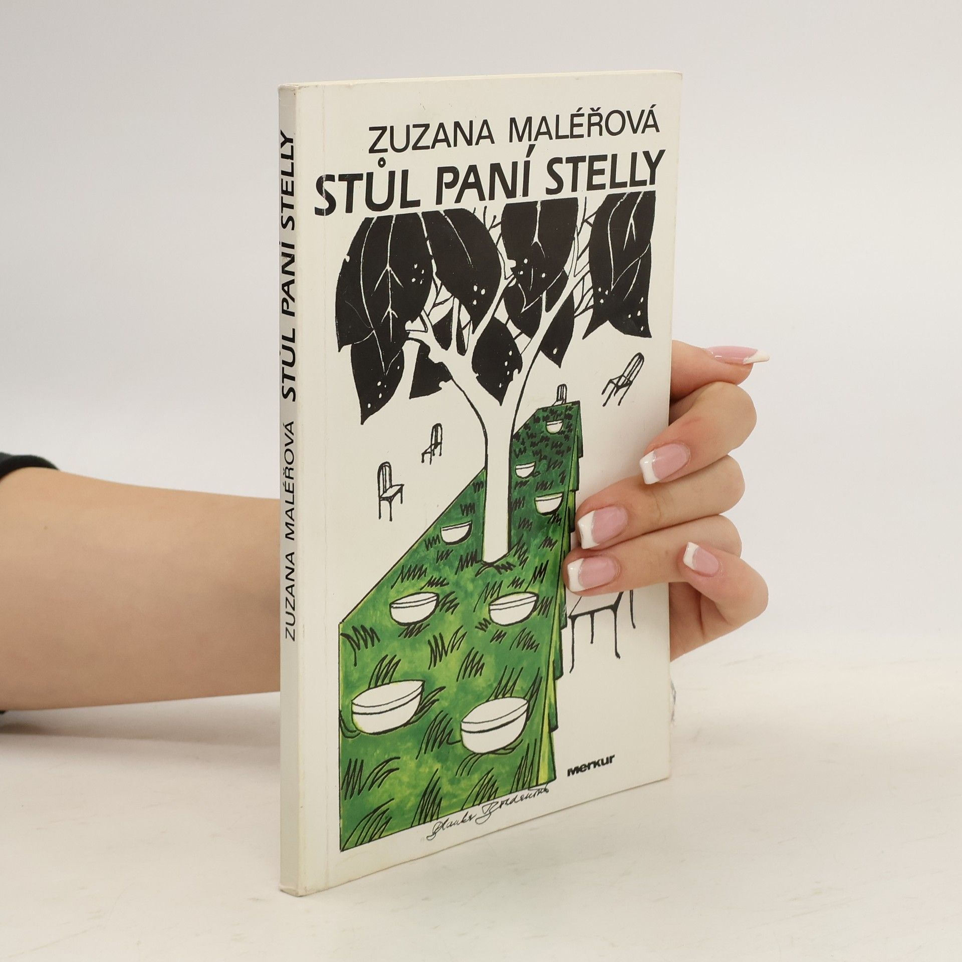 Zuzana Maléřová Stůl paní Stelly