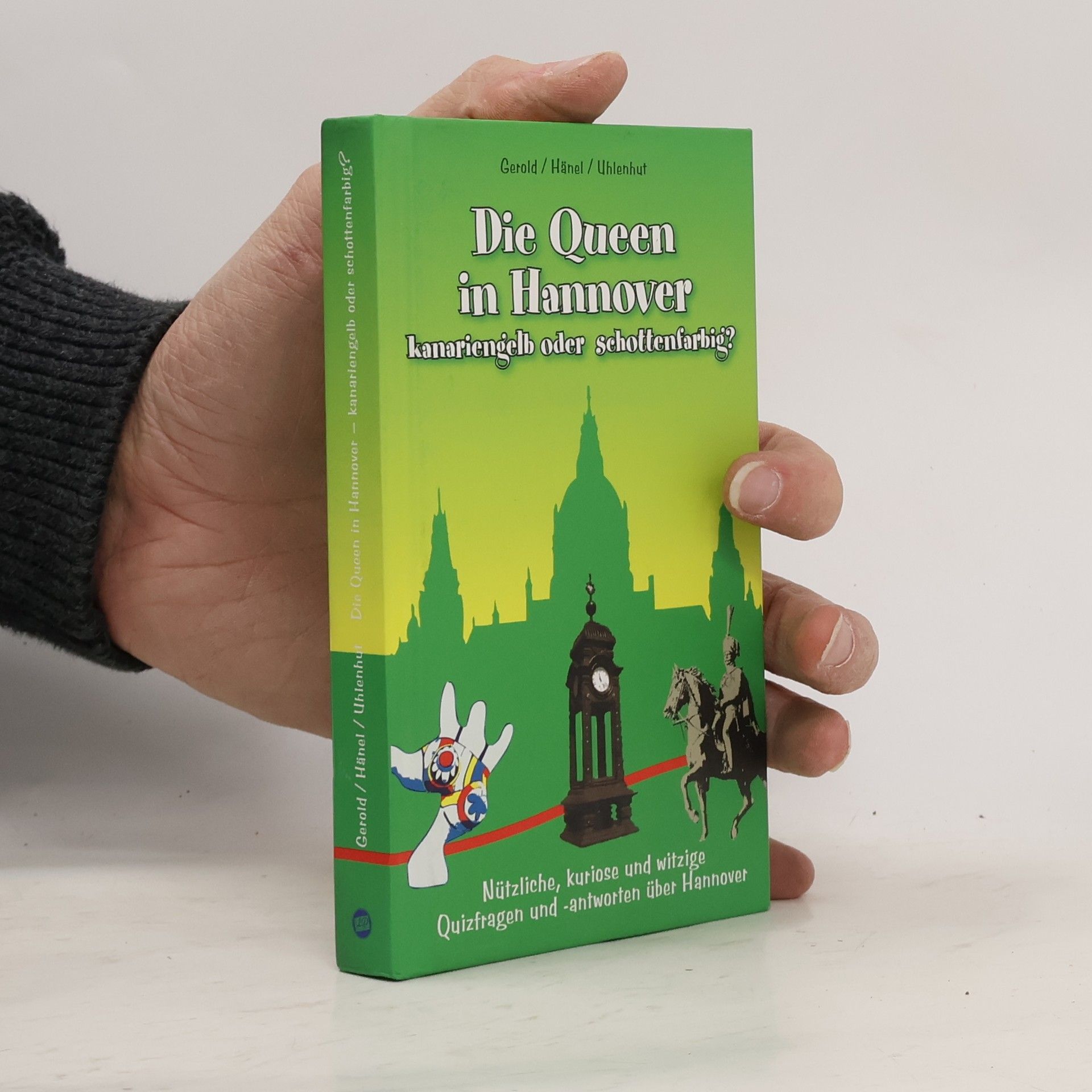 Achim Uhlenhut Die Queen in Hannover