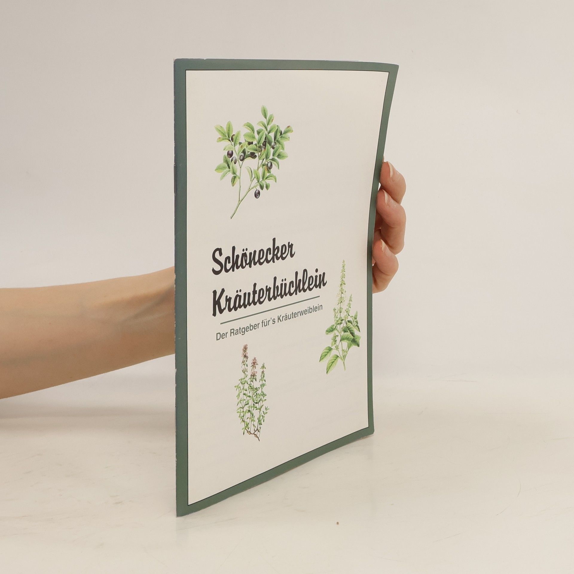 Various authors Schonecker Krauterbuchlein