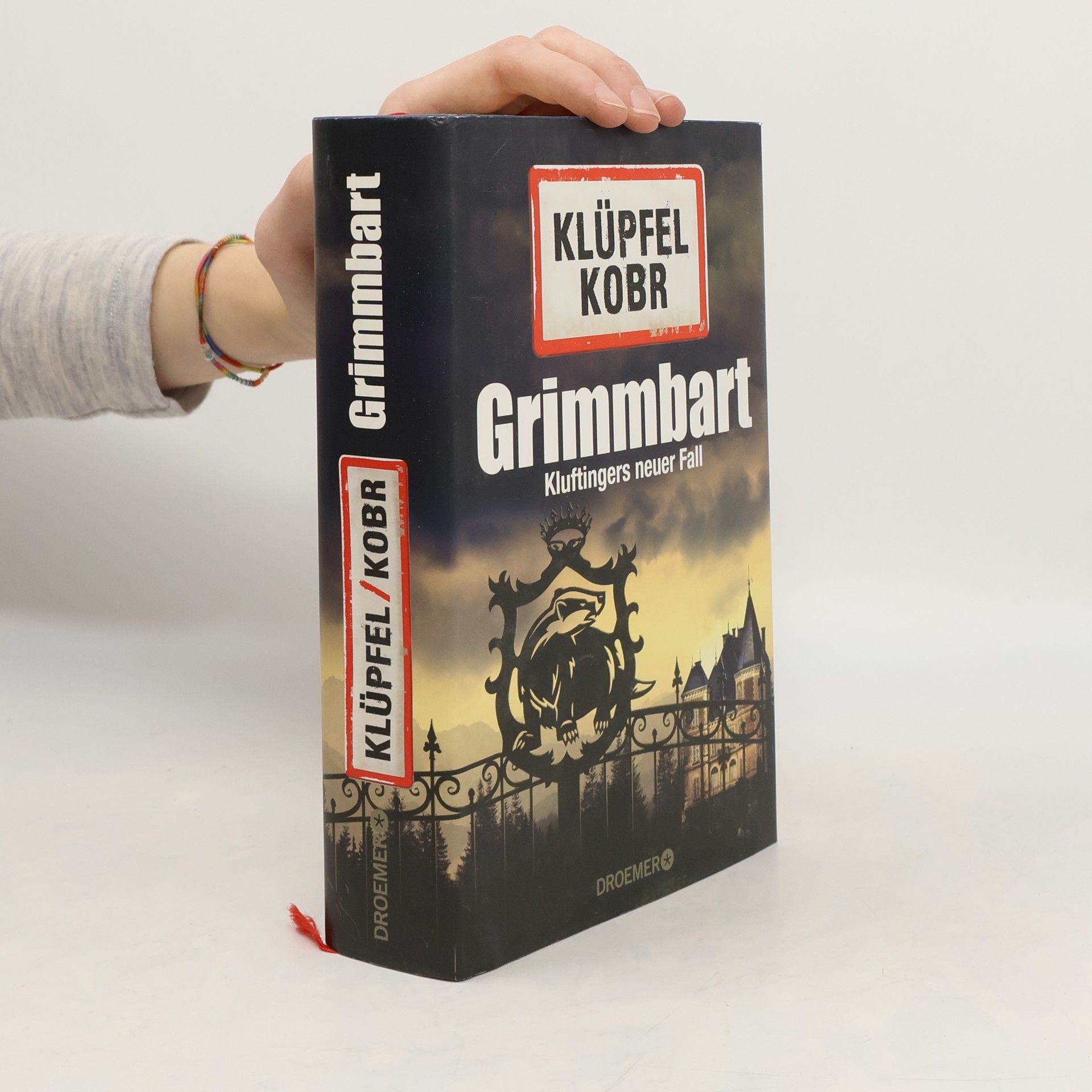 Grimmbart : Kluftingers neuer Fall