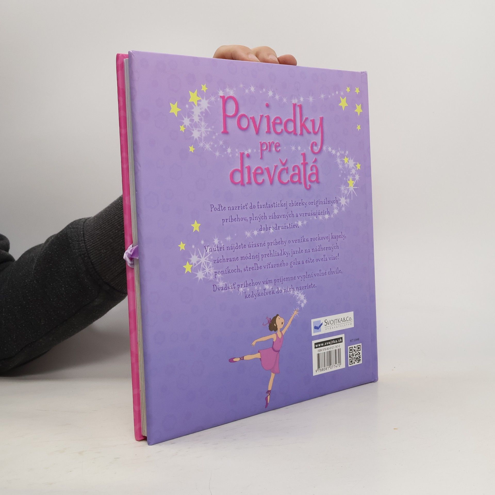 Autores varios Poviedky pre dievčatá