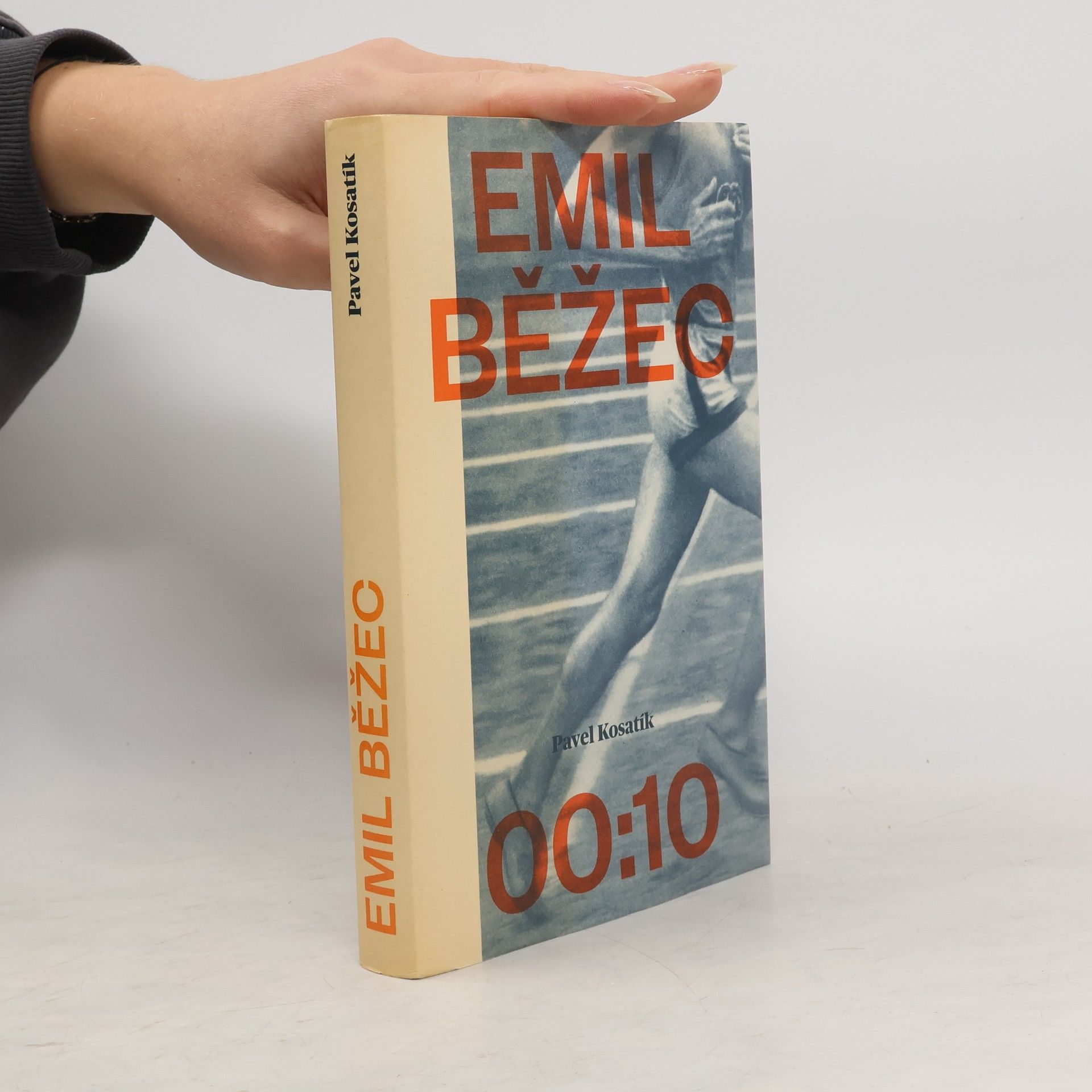 Pavel Kosatík Emil Běžec