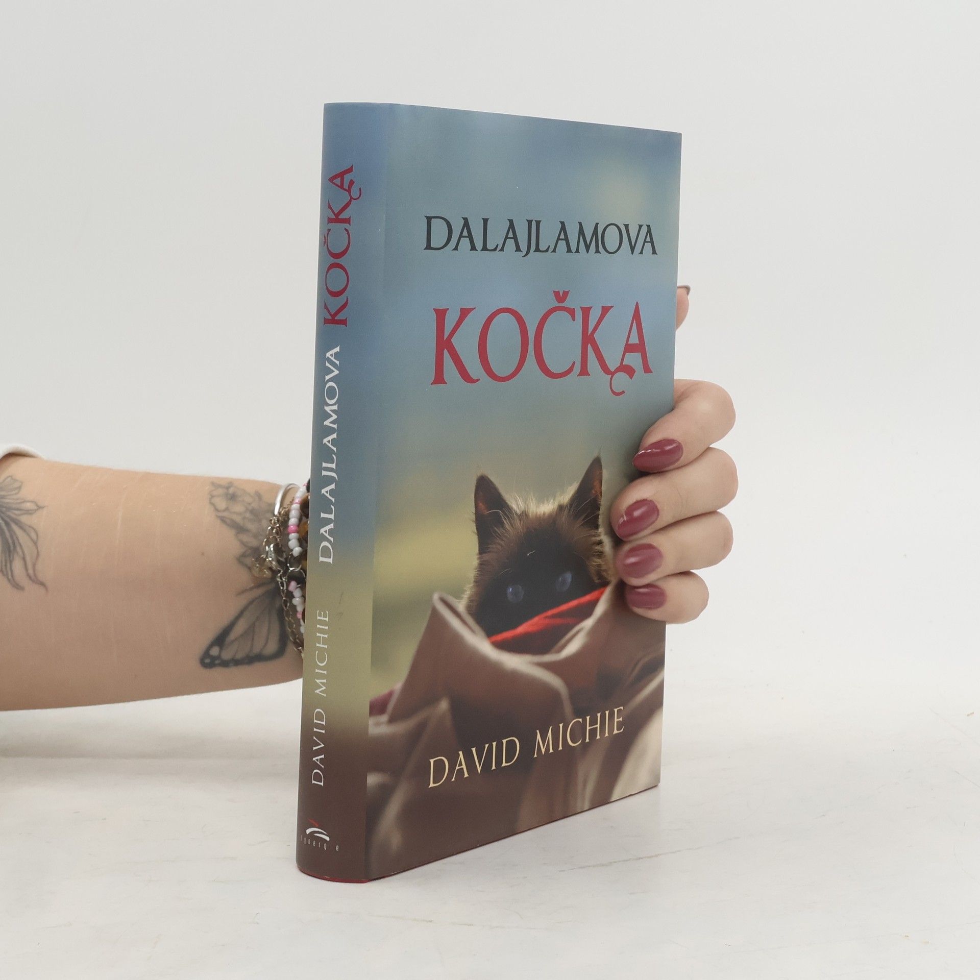 David Michie Dalajlamova kočka