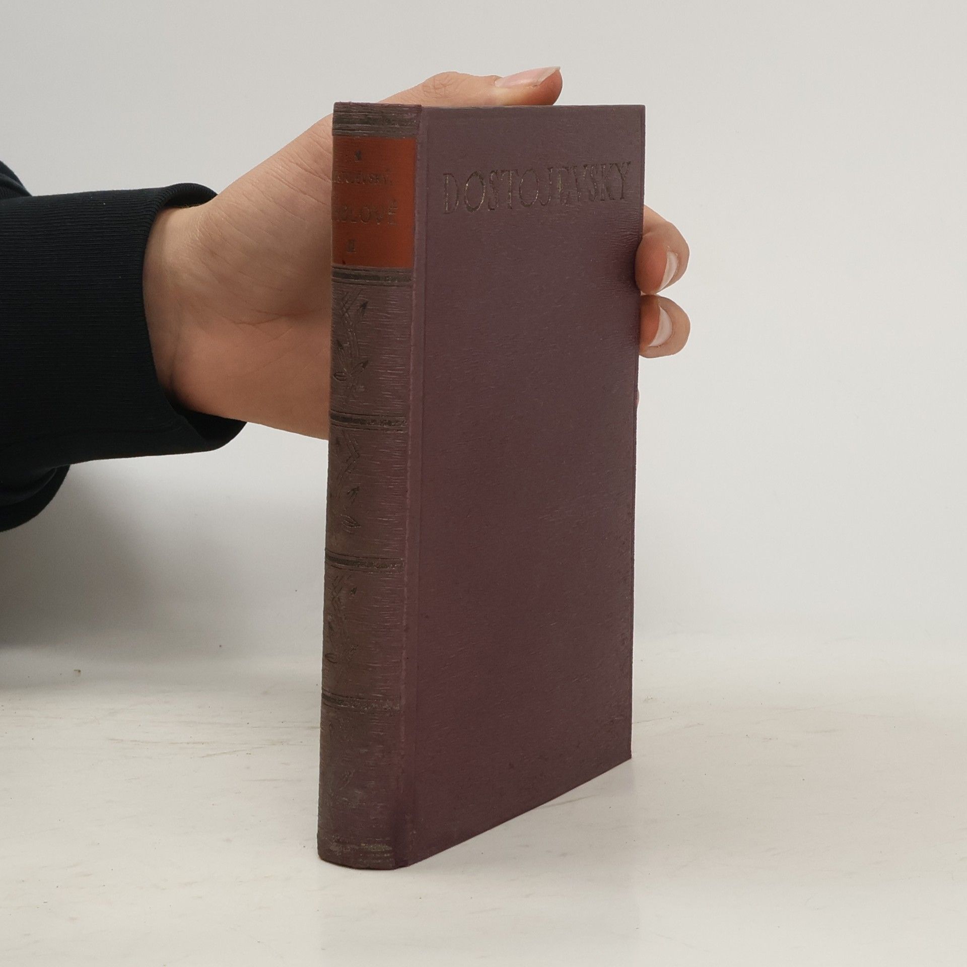 Fyodor Dostoyevsky Ďáblové (běsi) II.