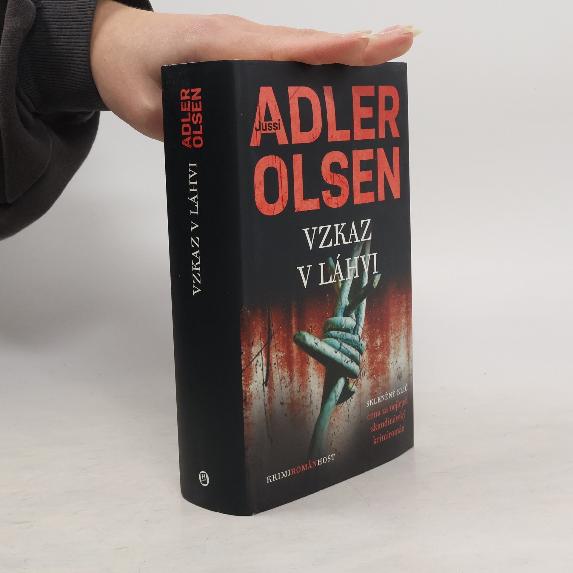 Jussi Adler-Olsen Vzkaz v láhvi