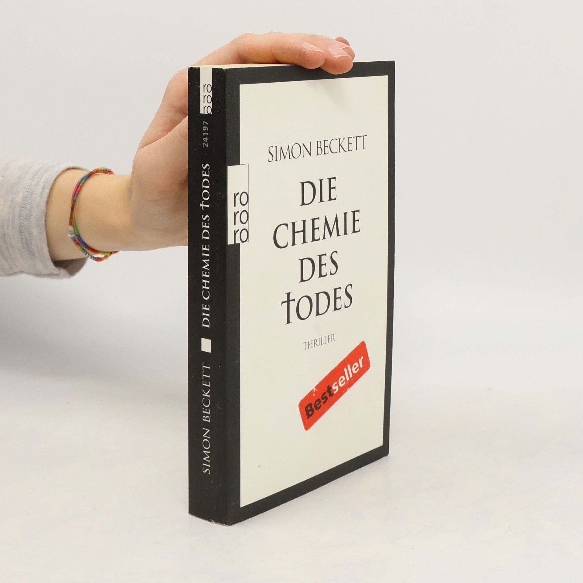 Simon Beckett Die Chemie des Todes