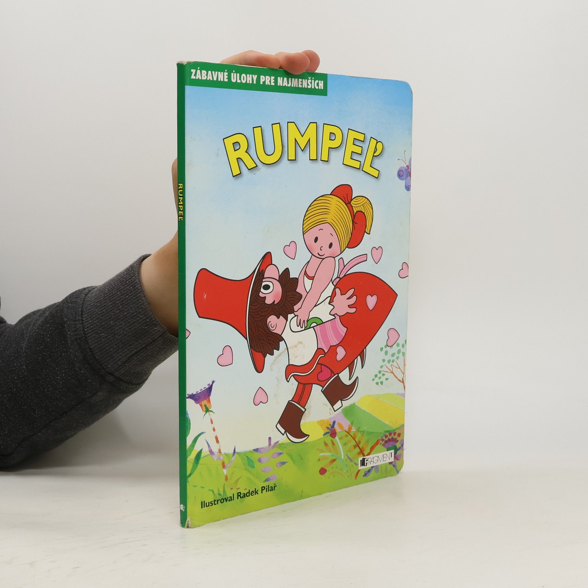 Radek Pilař Zábavné úlohy pre najmenších. Rumpeľ