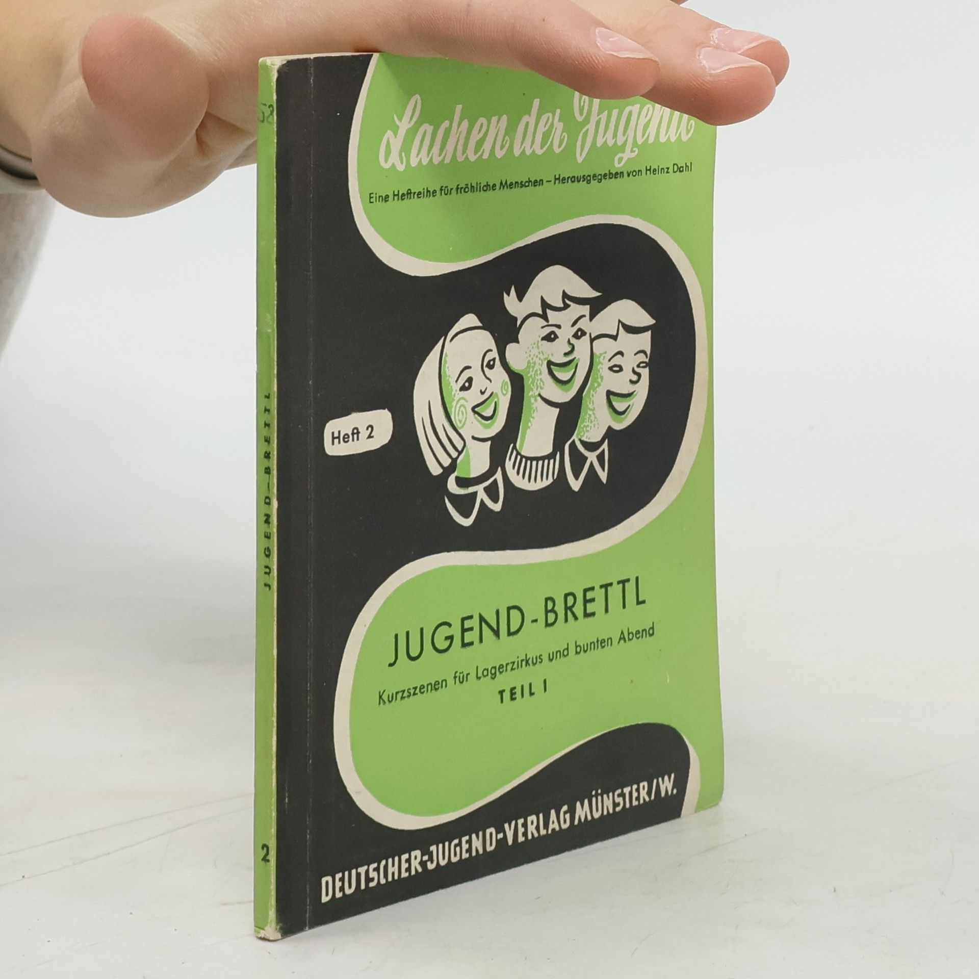 Lachen der Jugend Heft 2. Jugend-Brettl. Teil I