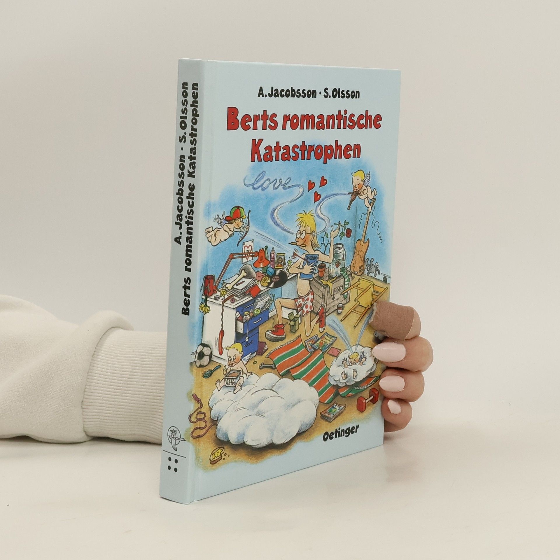 Anders Jacobsson Berts romantische Katastrophen