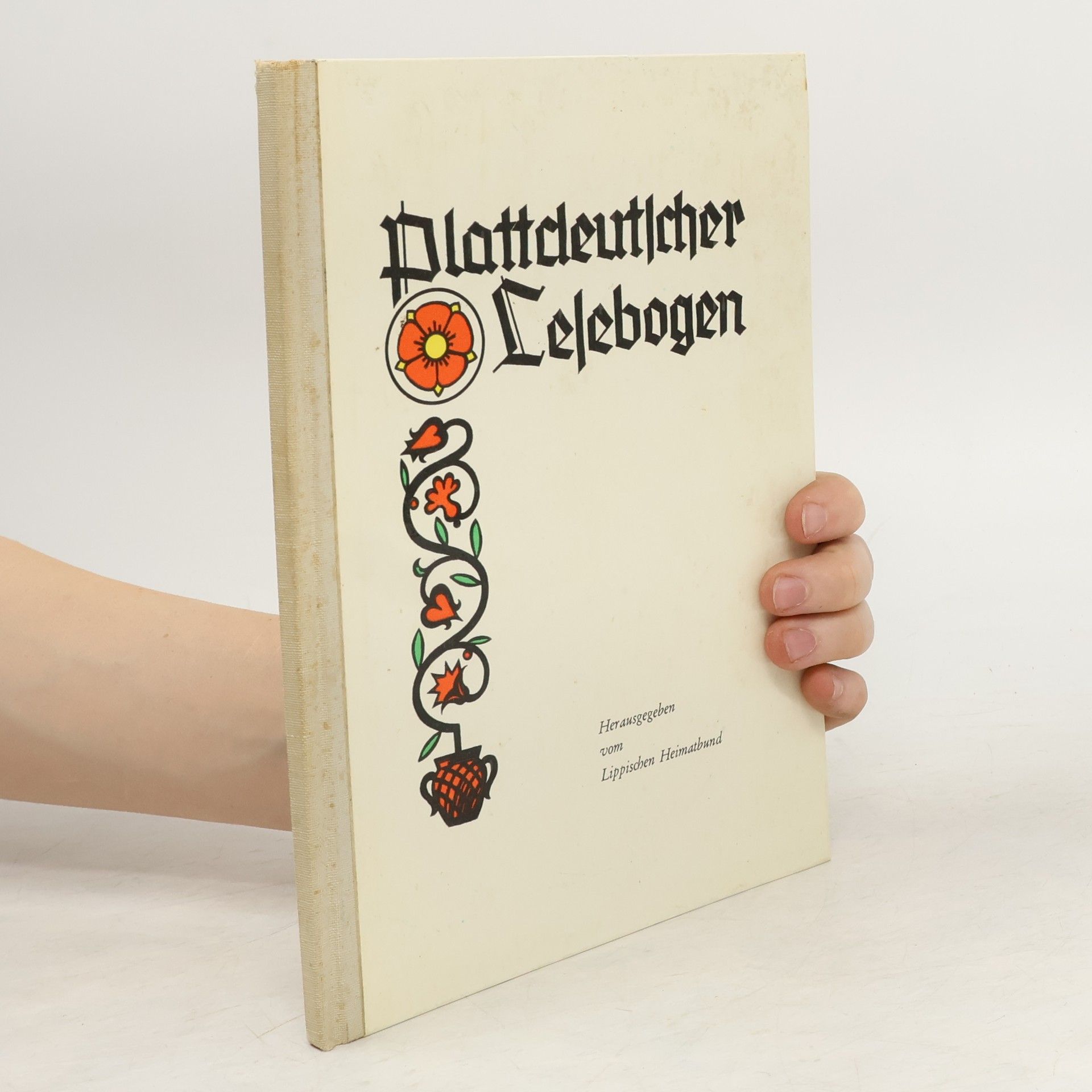 Heinrich Wienke Plattdeutscher Lesebogen