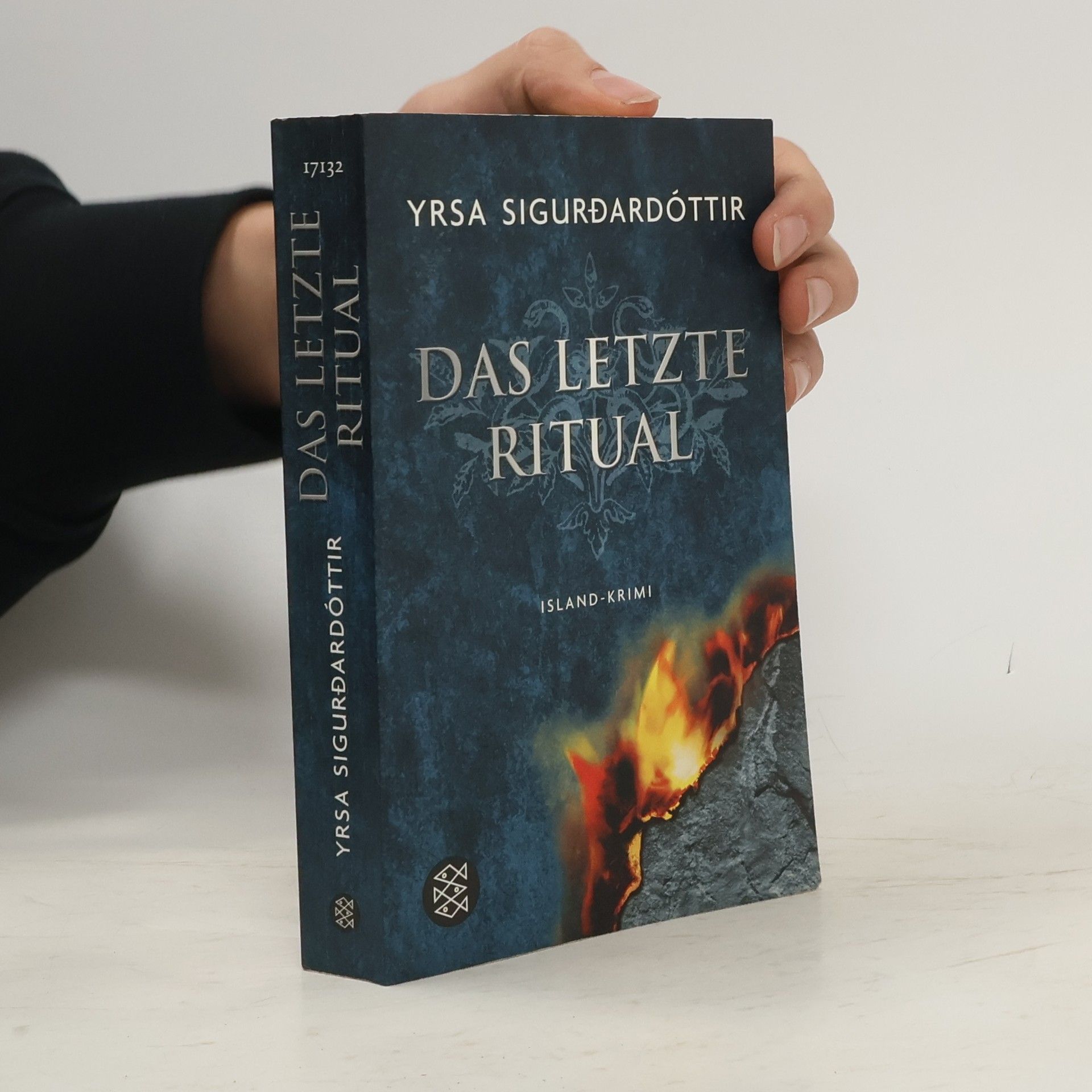 Yrsa Sigurðardóttir Das letzte Ritual