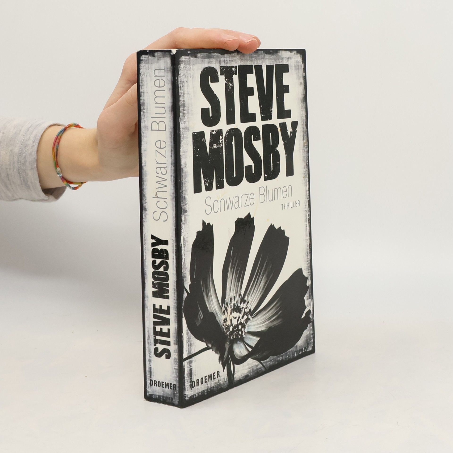 Steve Mosby Schwarze Blumen