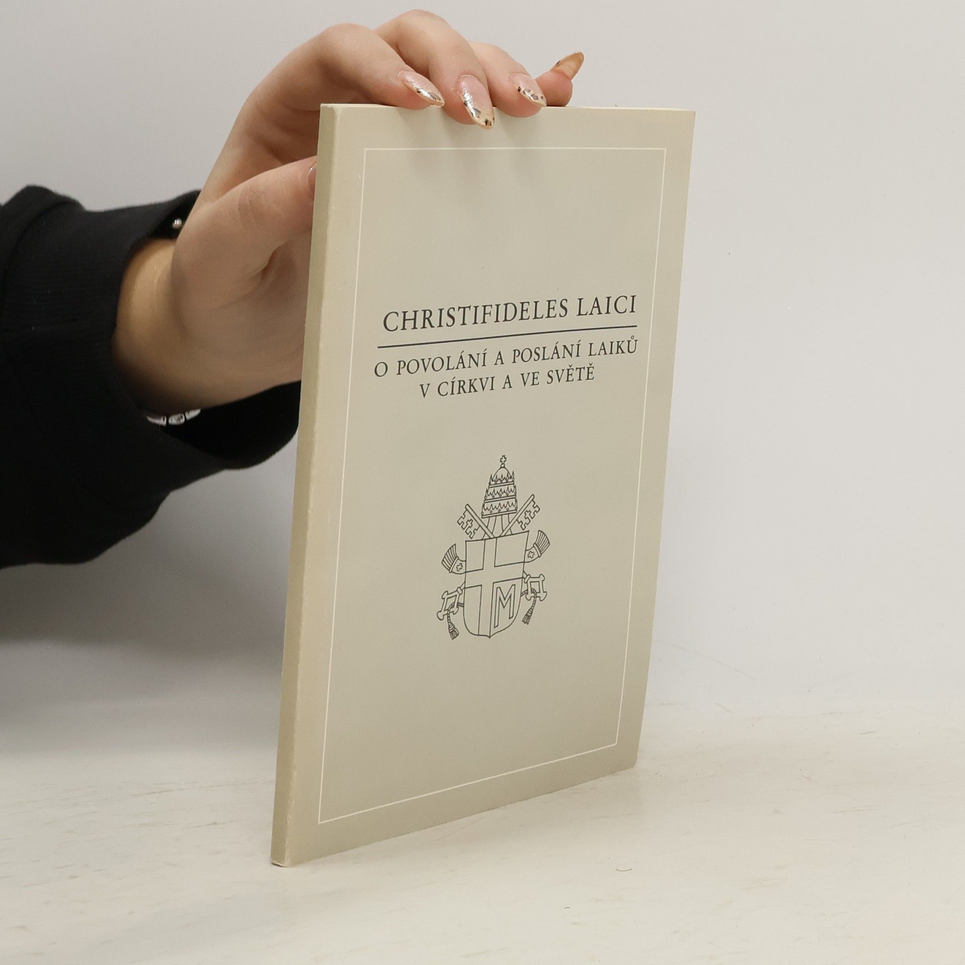 Kolektiv autorů Christifideles laici. O povolání a poslání laiků v církvi a ve světě