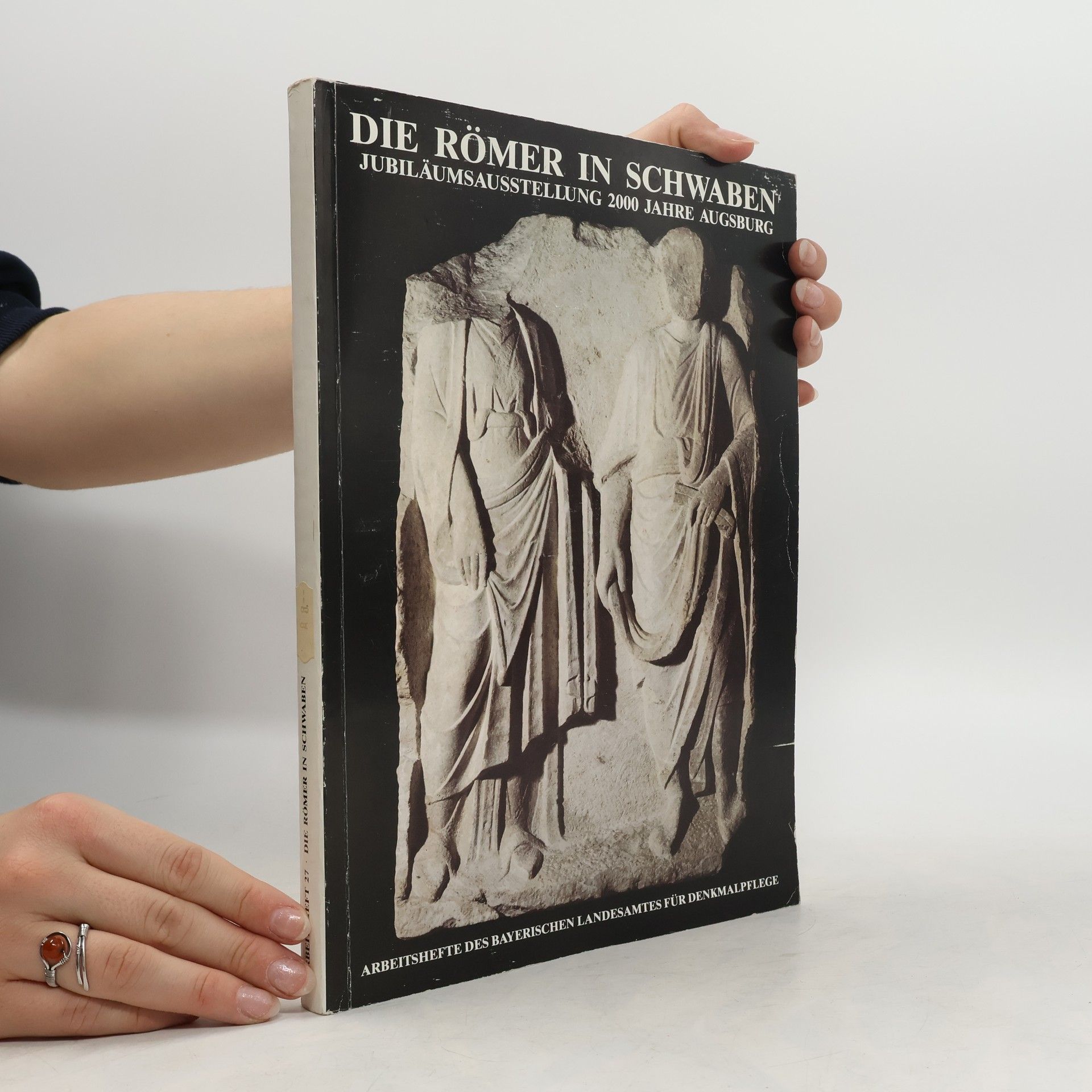 Collectif d'auteurs Die Römer in Schwaben