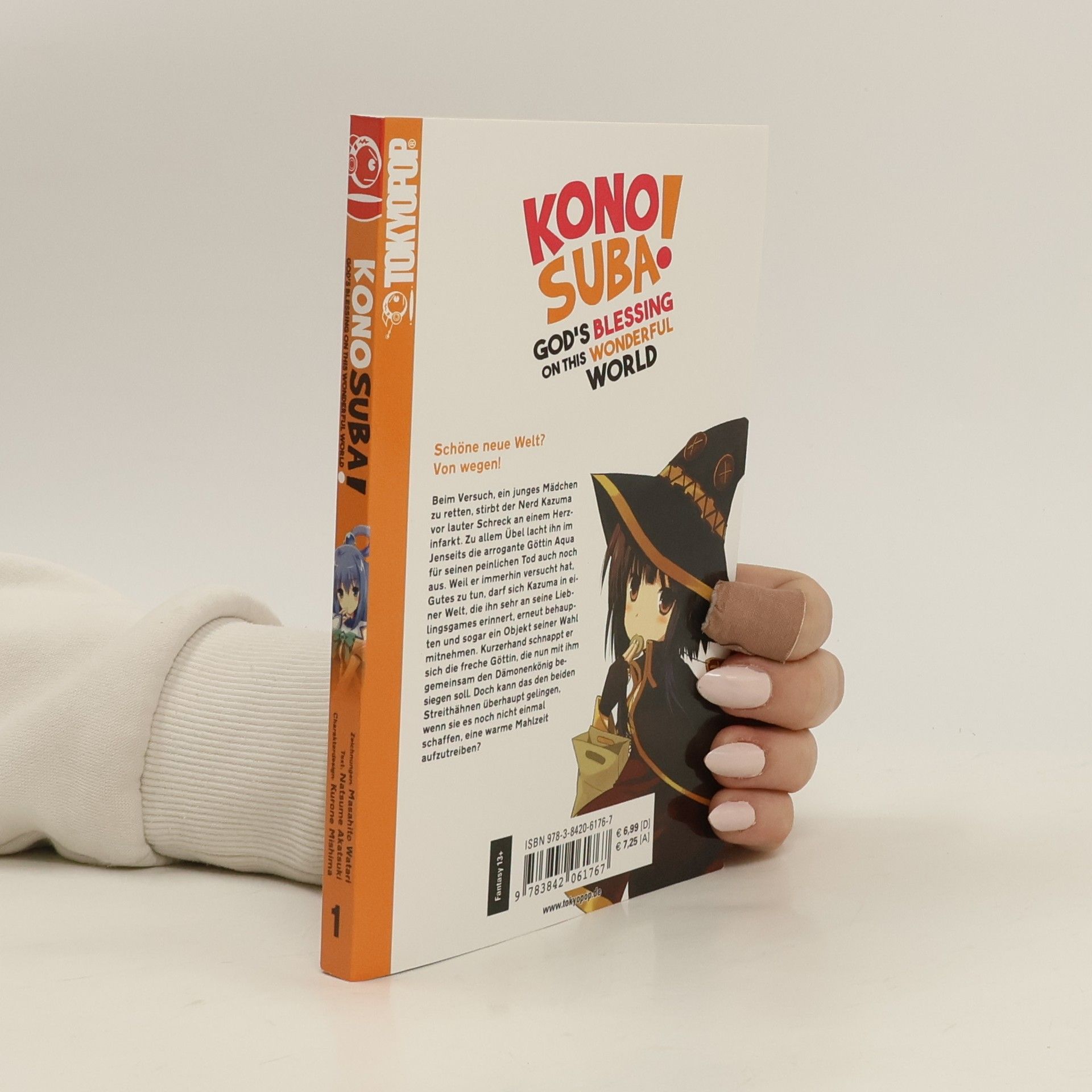 Natsume Akatsuki Konosuba! God's Blessing On This Wonderful World! 01