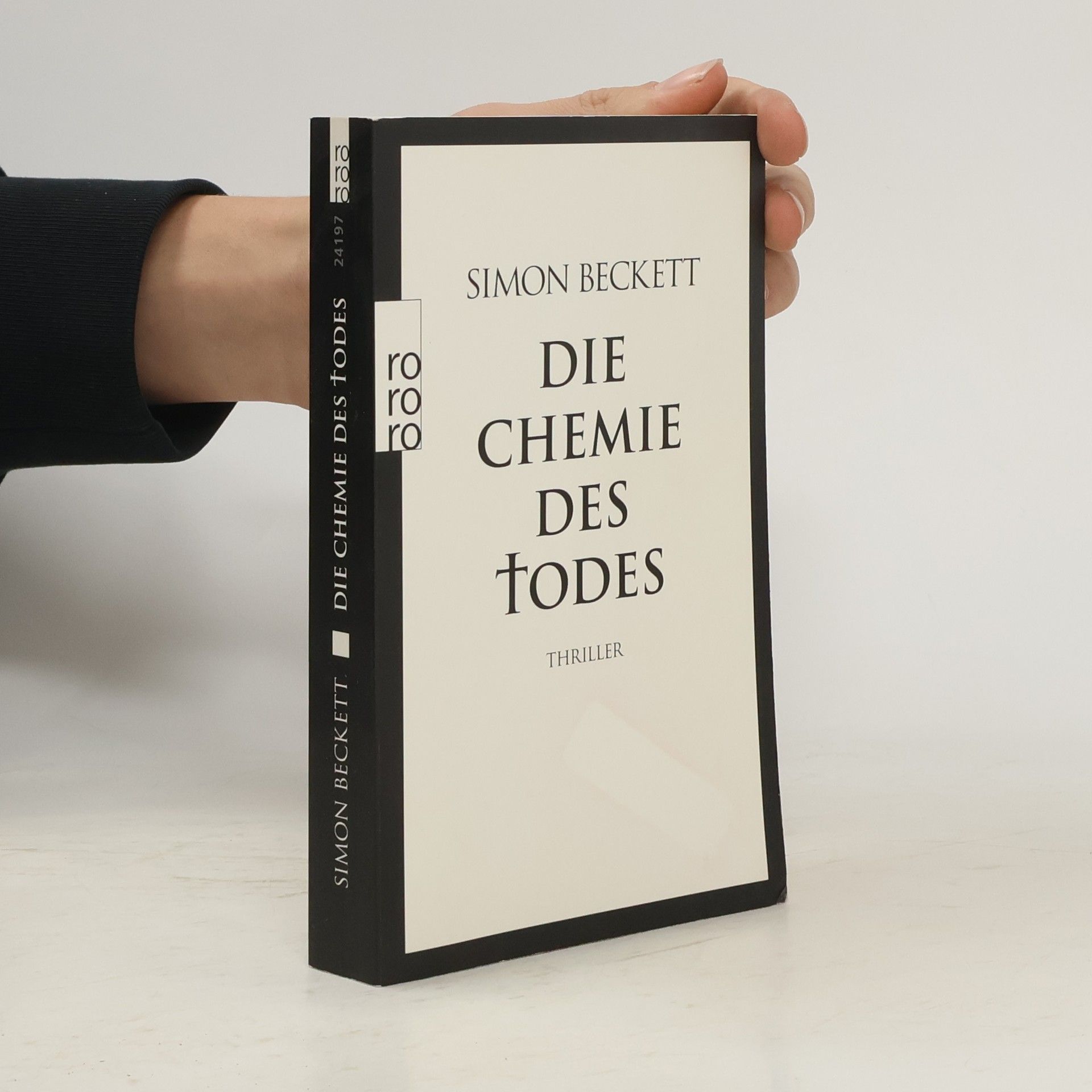 Simon Beckett Die Chemie des Todes