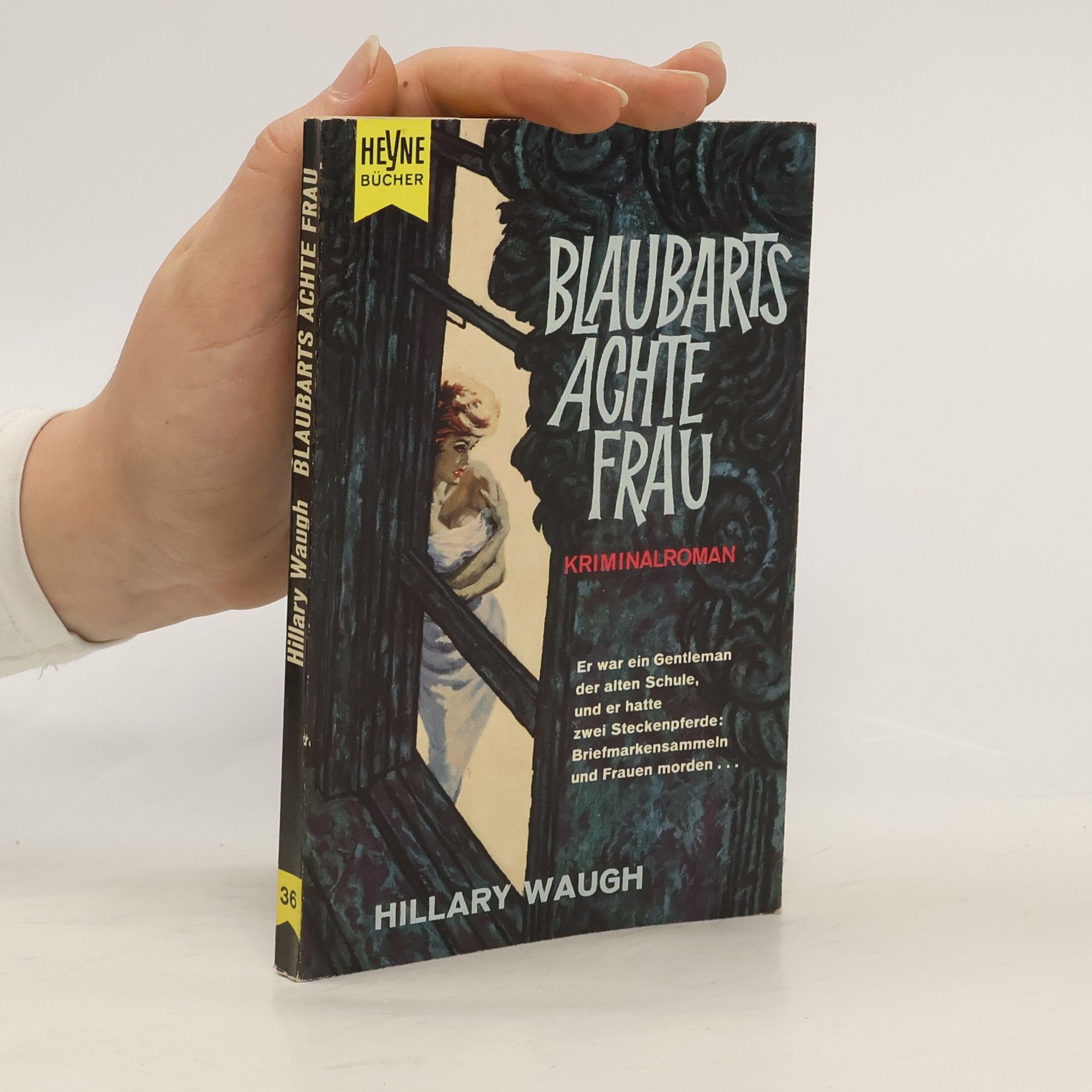 Hillary Waugh Blaubarts achte Frau