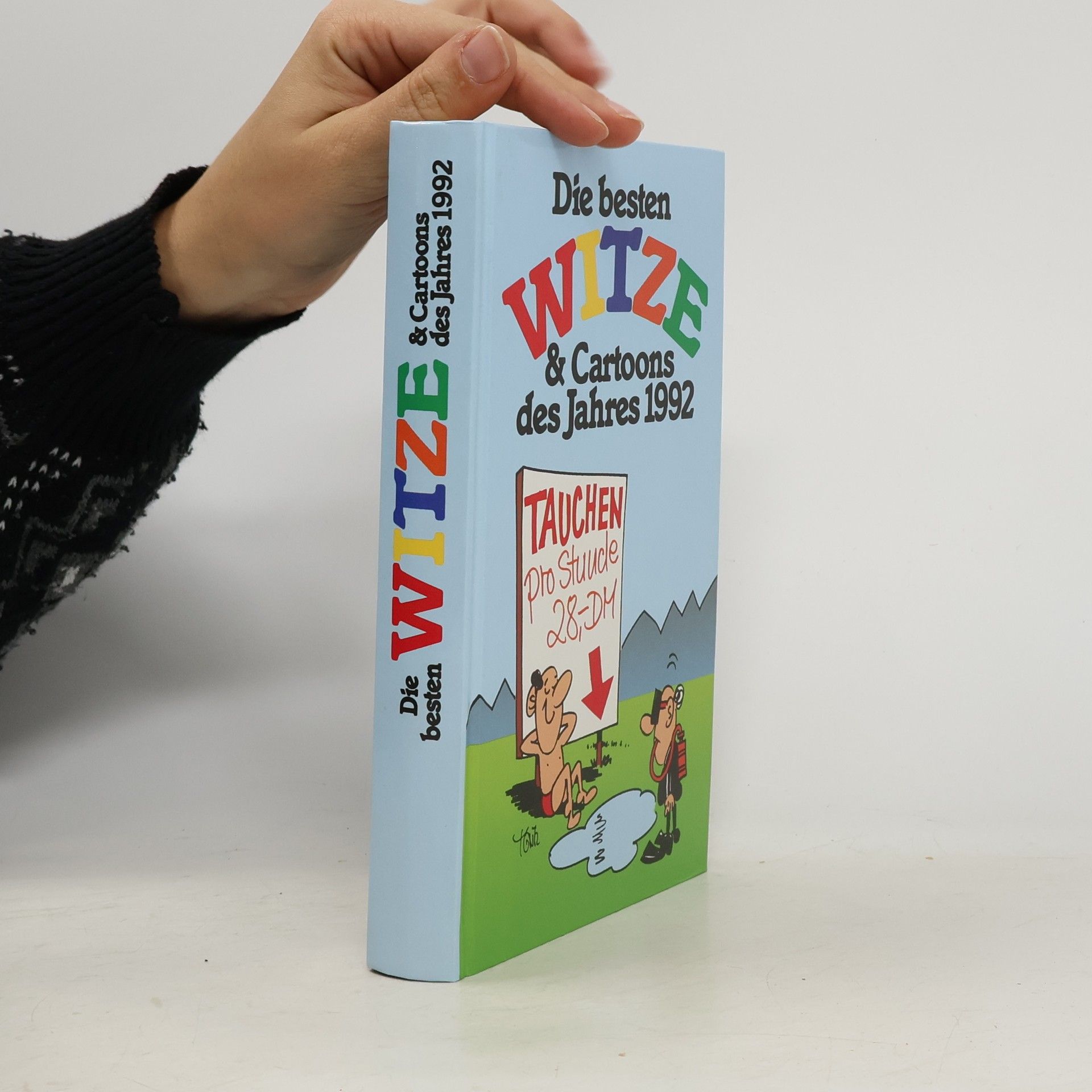 AA.VV. Die besten Witze & Cartoons des Jahres 1992