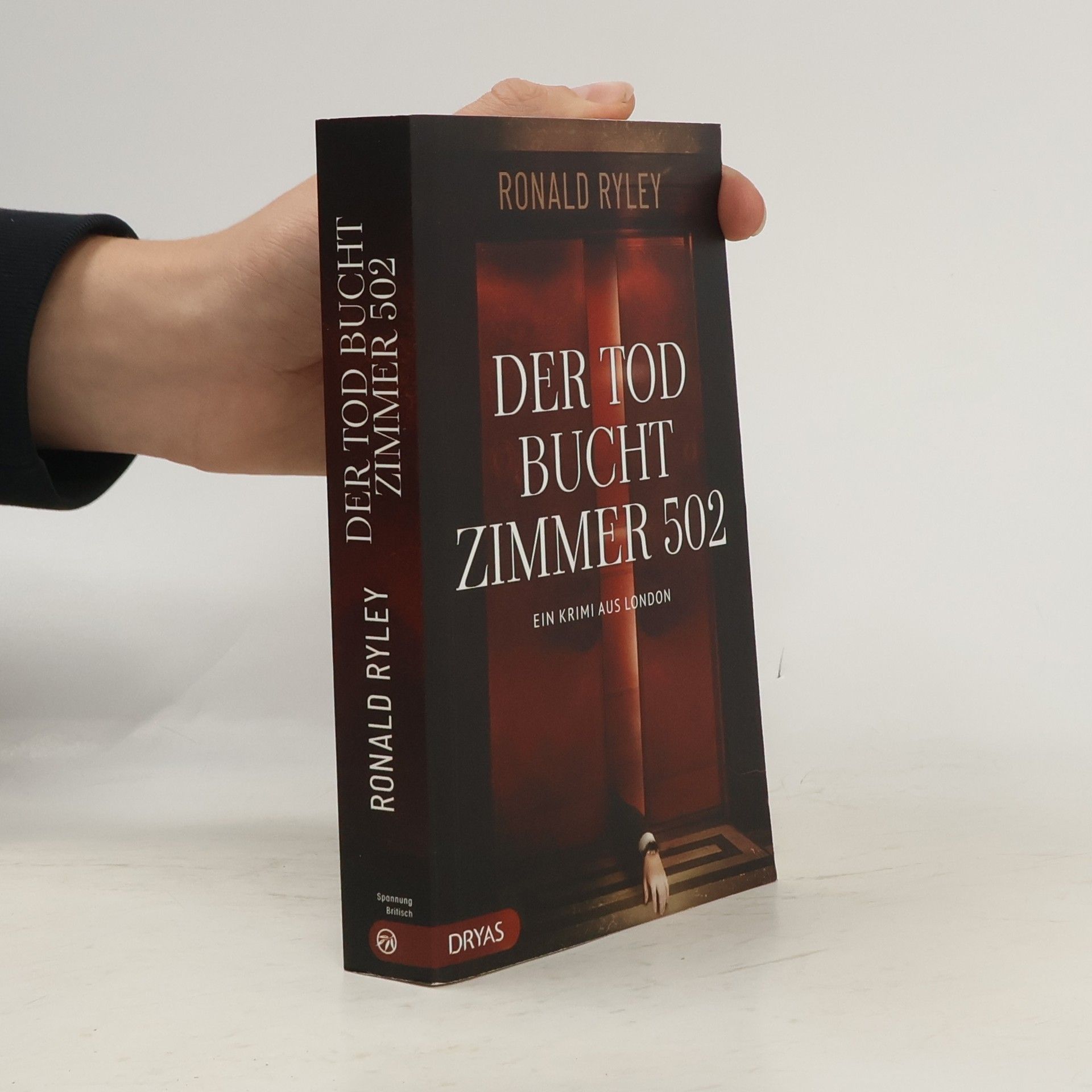 Ronald Ryley Der Tod bucht Zimmer 502