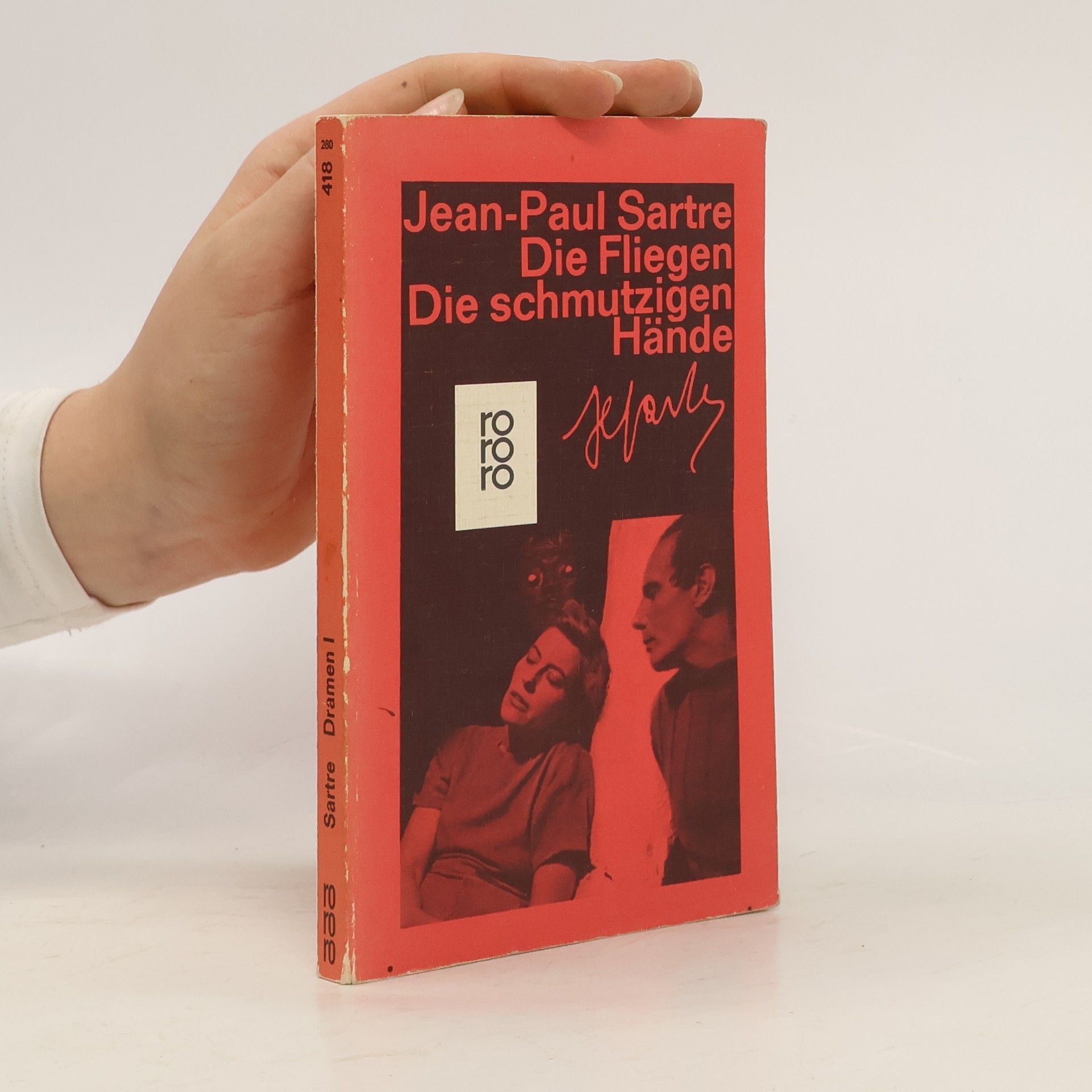 Jean-Paul Sartre Die Fliegen