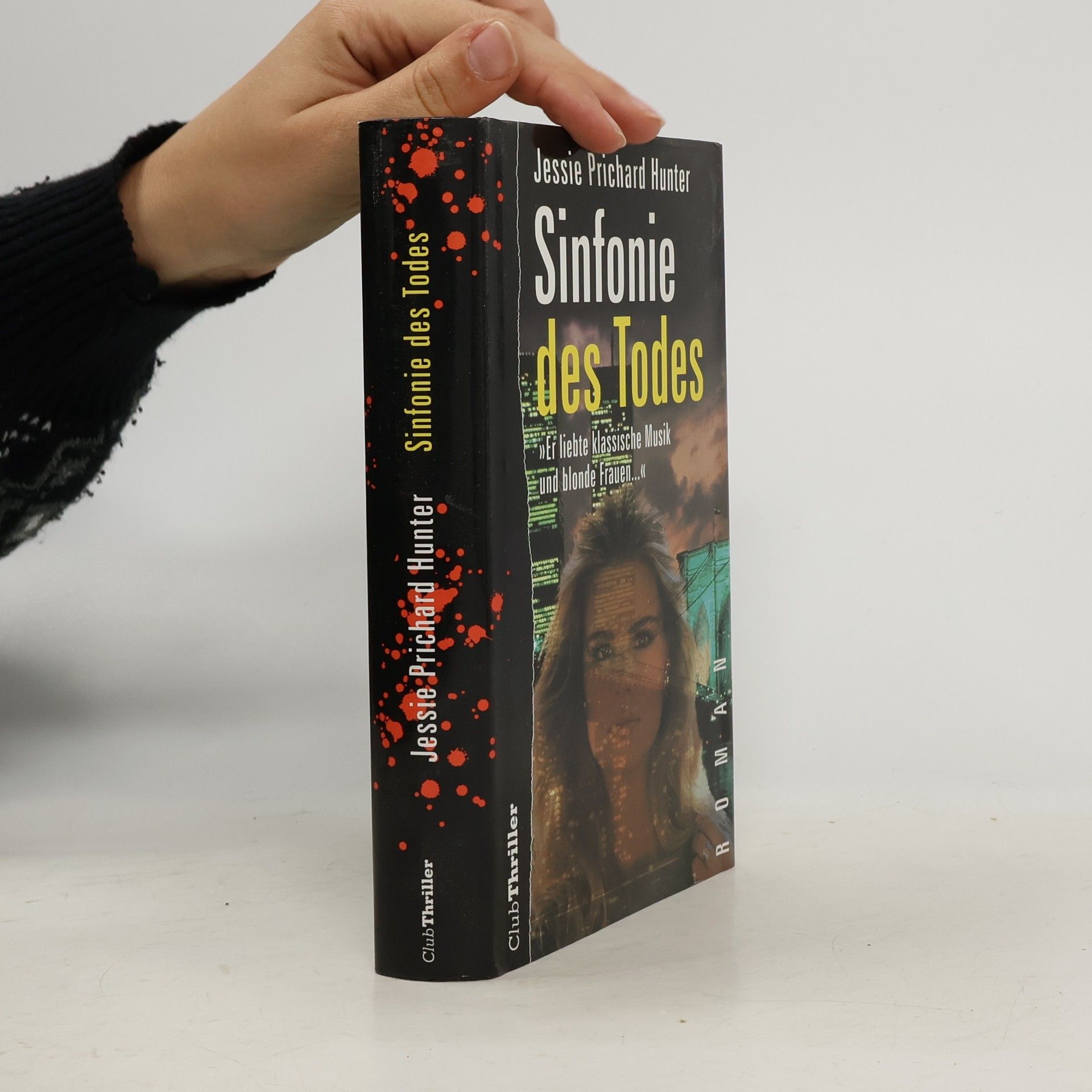 Jessie Prichard Hunter Sinfonie des Todes
