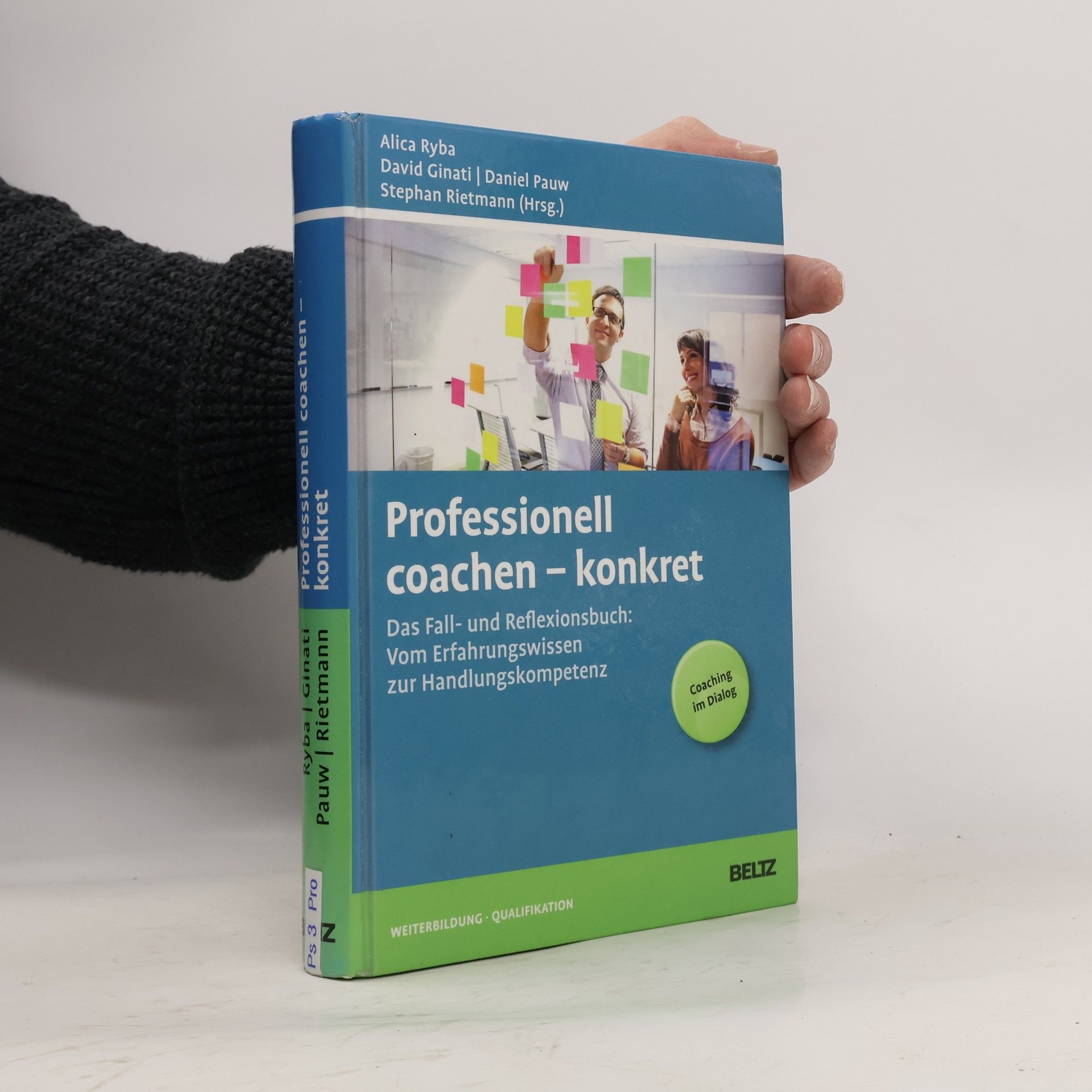 Alica Ryba Professionell coachen - konkret