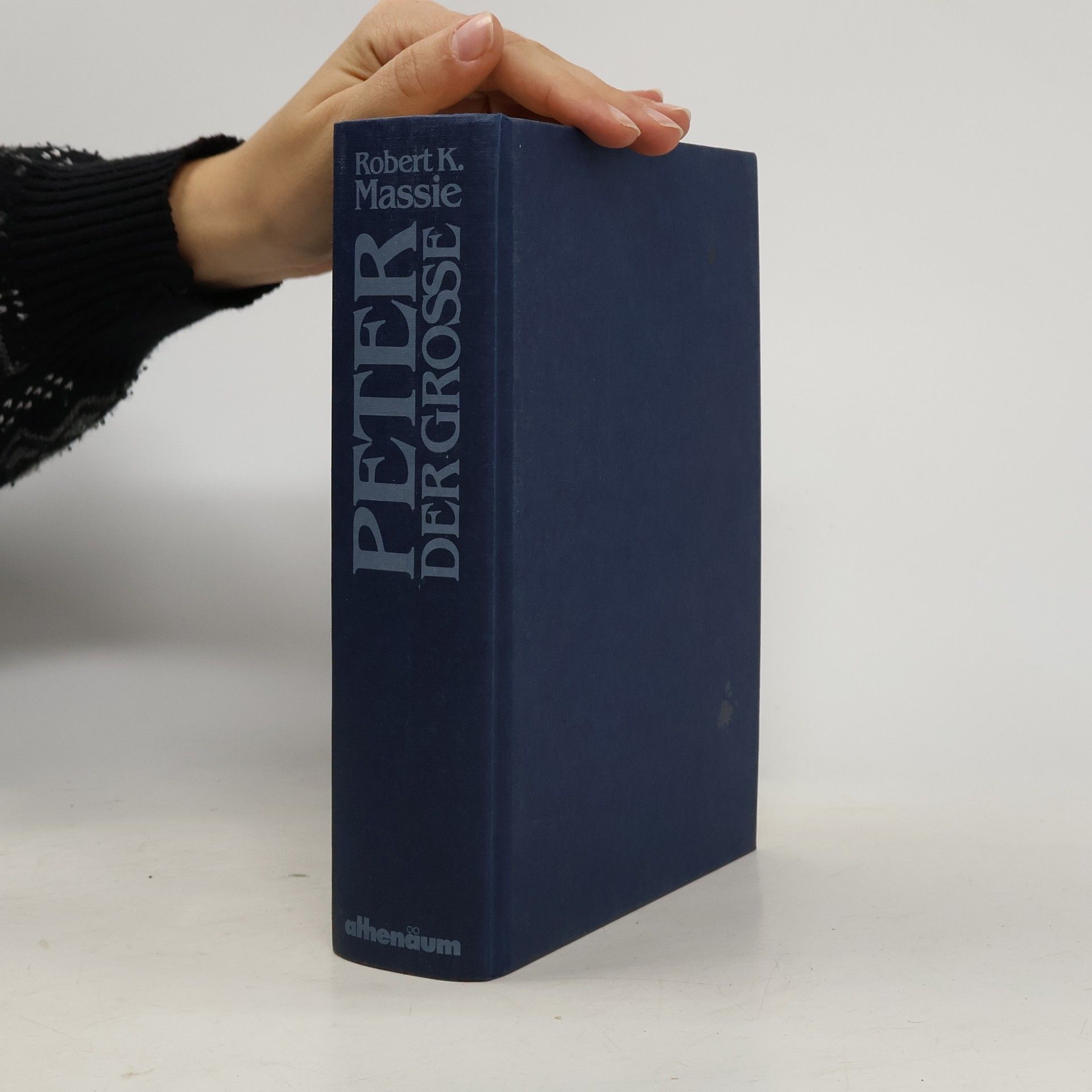 Robert K. Massie Peter der Grosse und seine Zeit