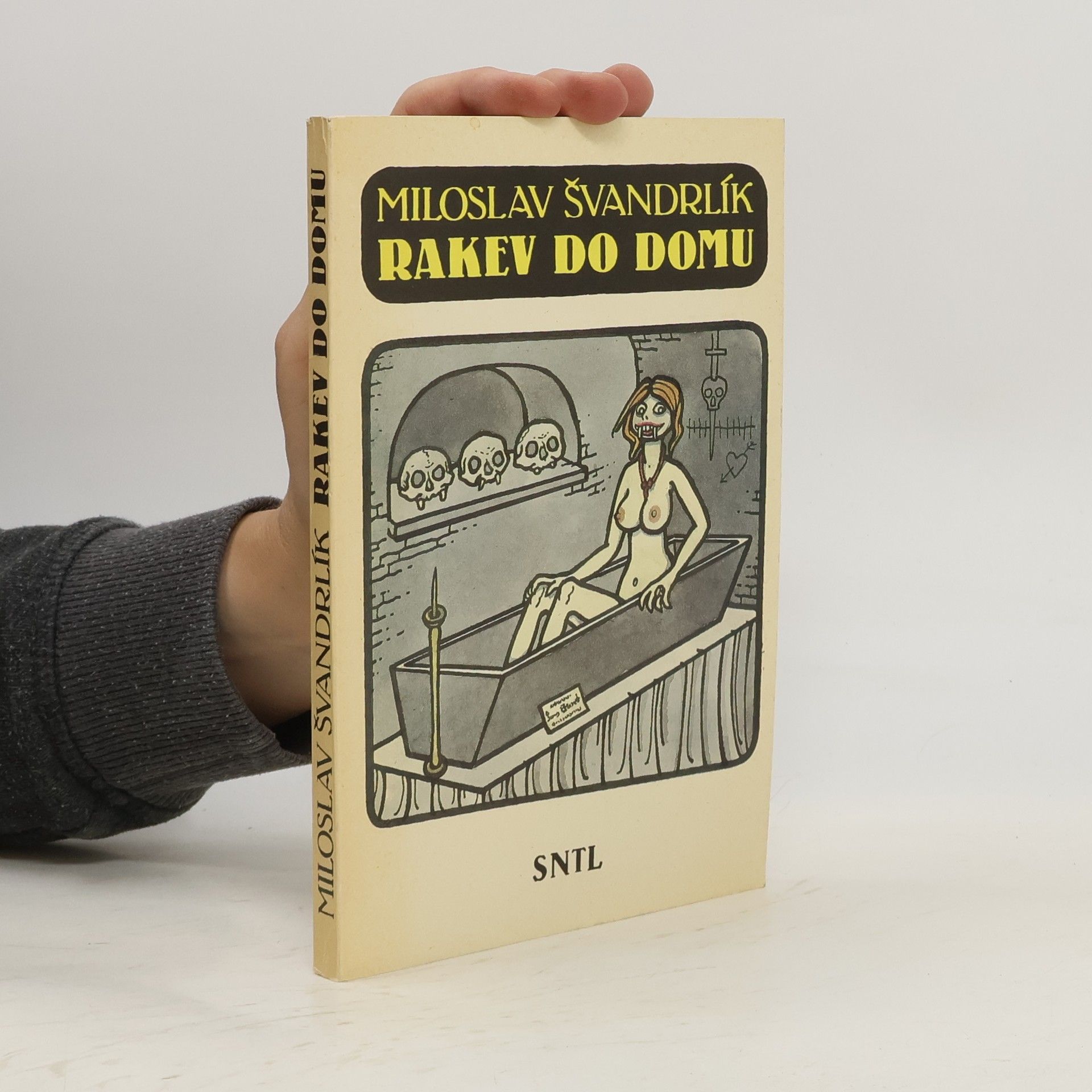 Jiří Winter Neprakta Rakev do domu