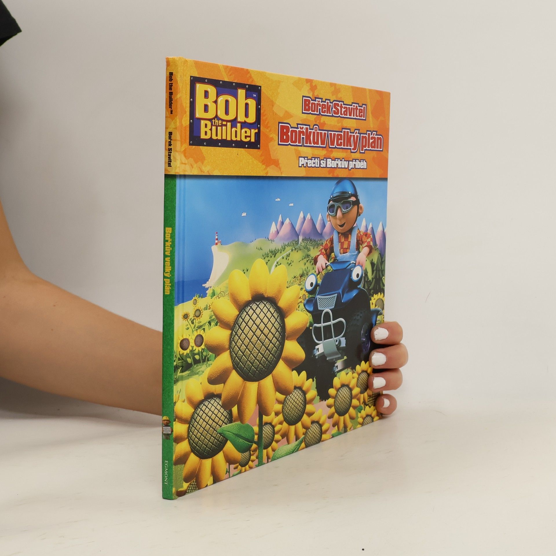 Kolektiv autorů Bořek Stavitel - Bořkův velký plán