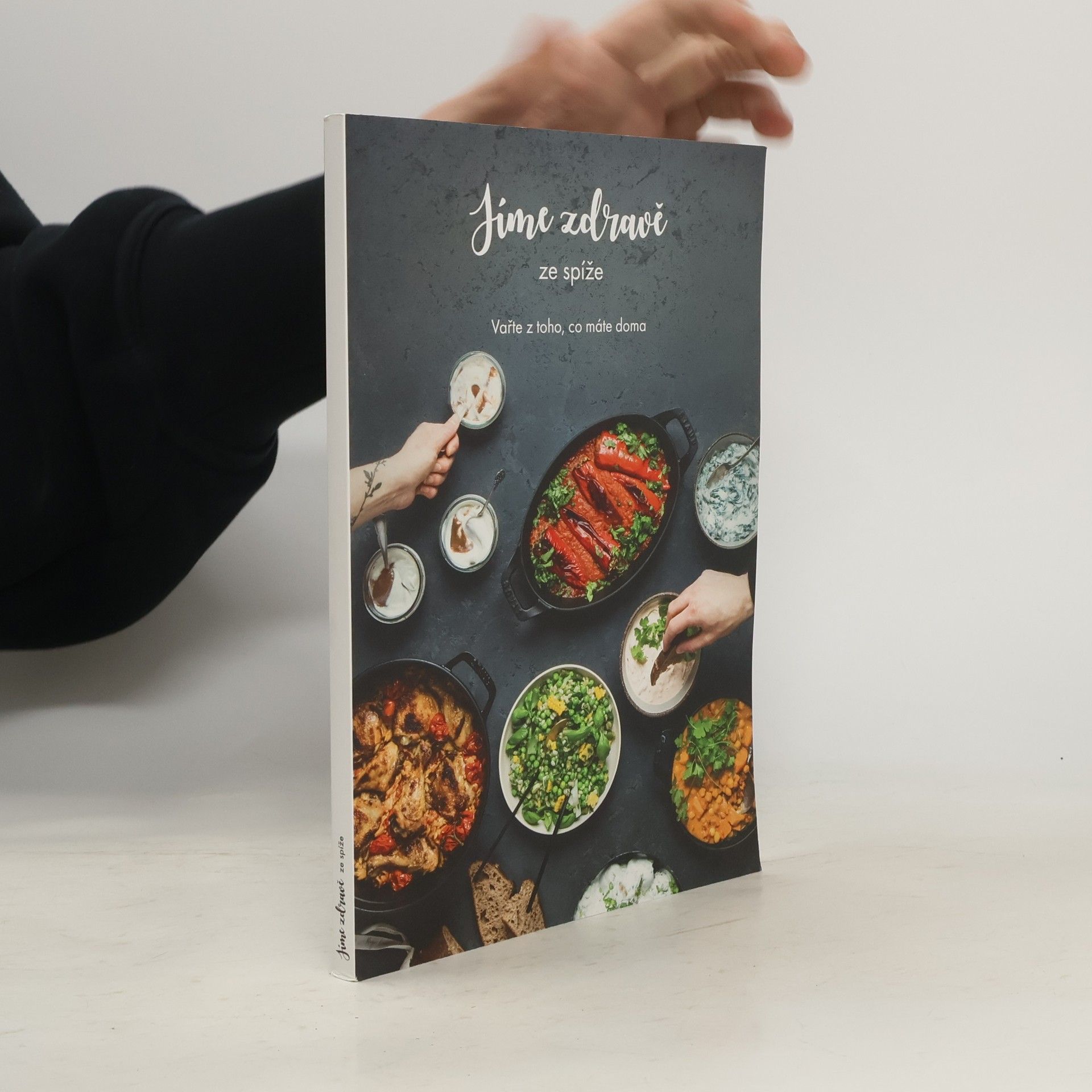 Kolektiv autorů Jíme zdravě ze spíže
