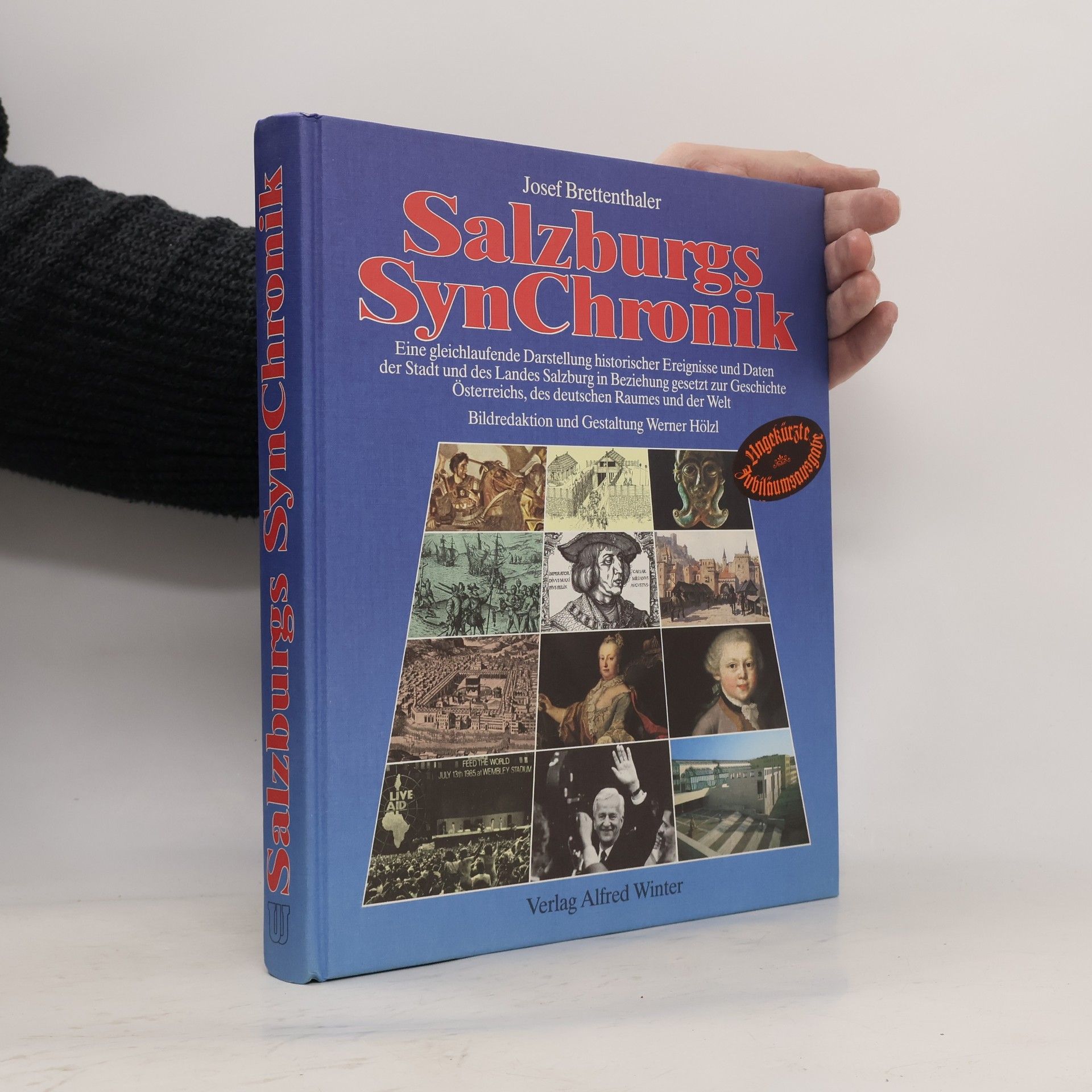 Josef Brettenthaler Salzburgs Synchronik