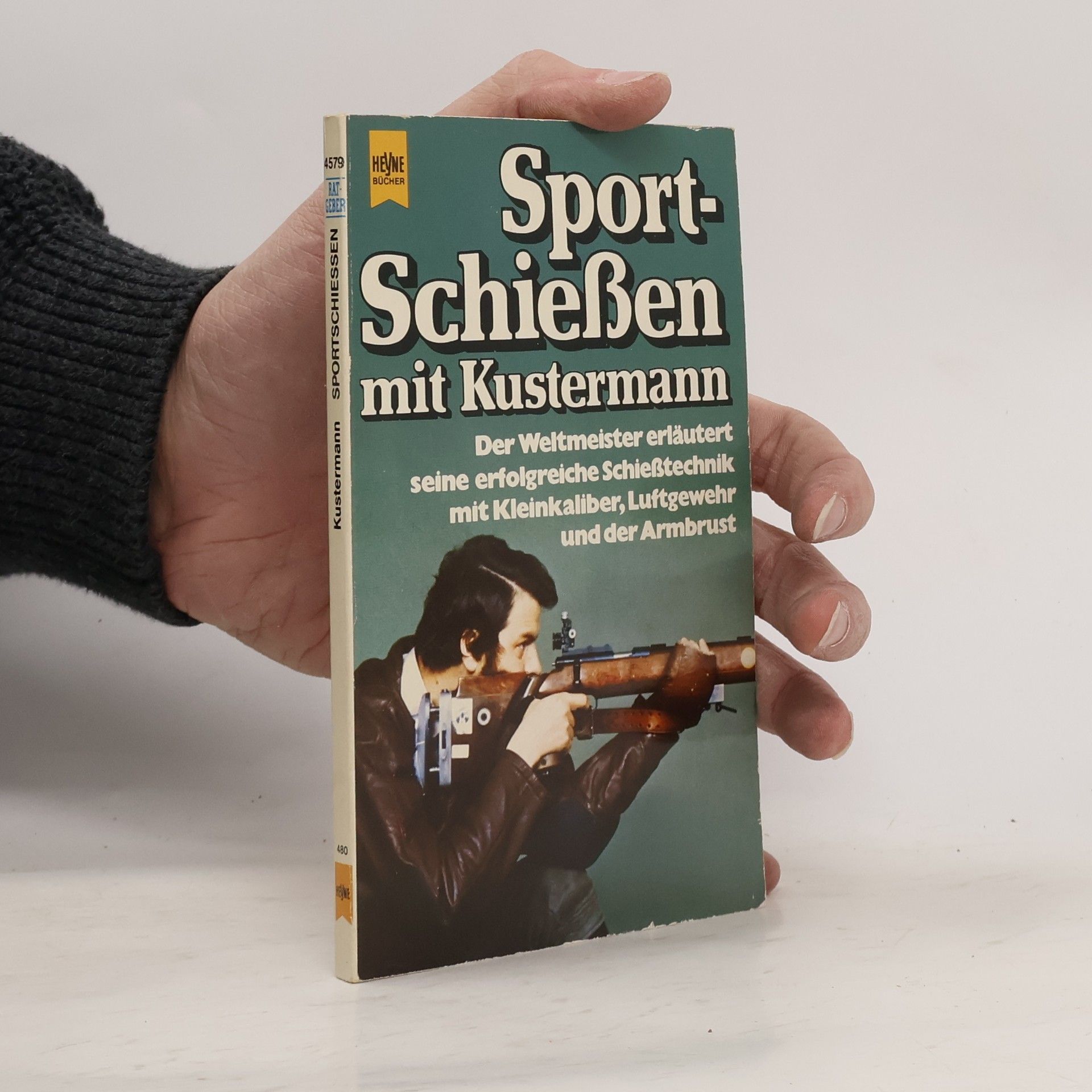 Sportschiessen mit Kustermann