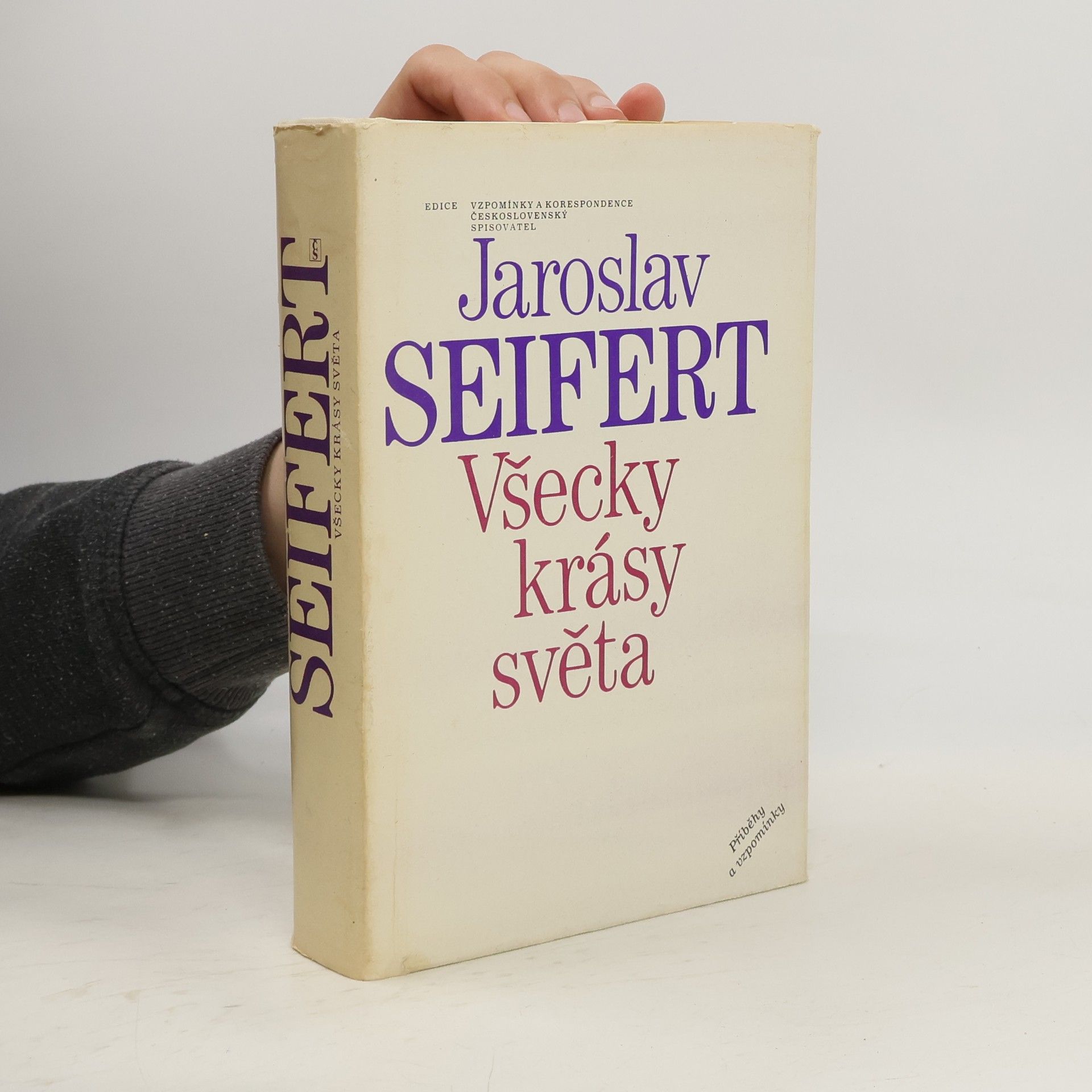Jaroslav Seifert Všecky krásy světa