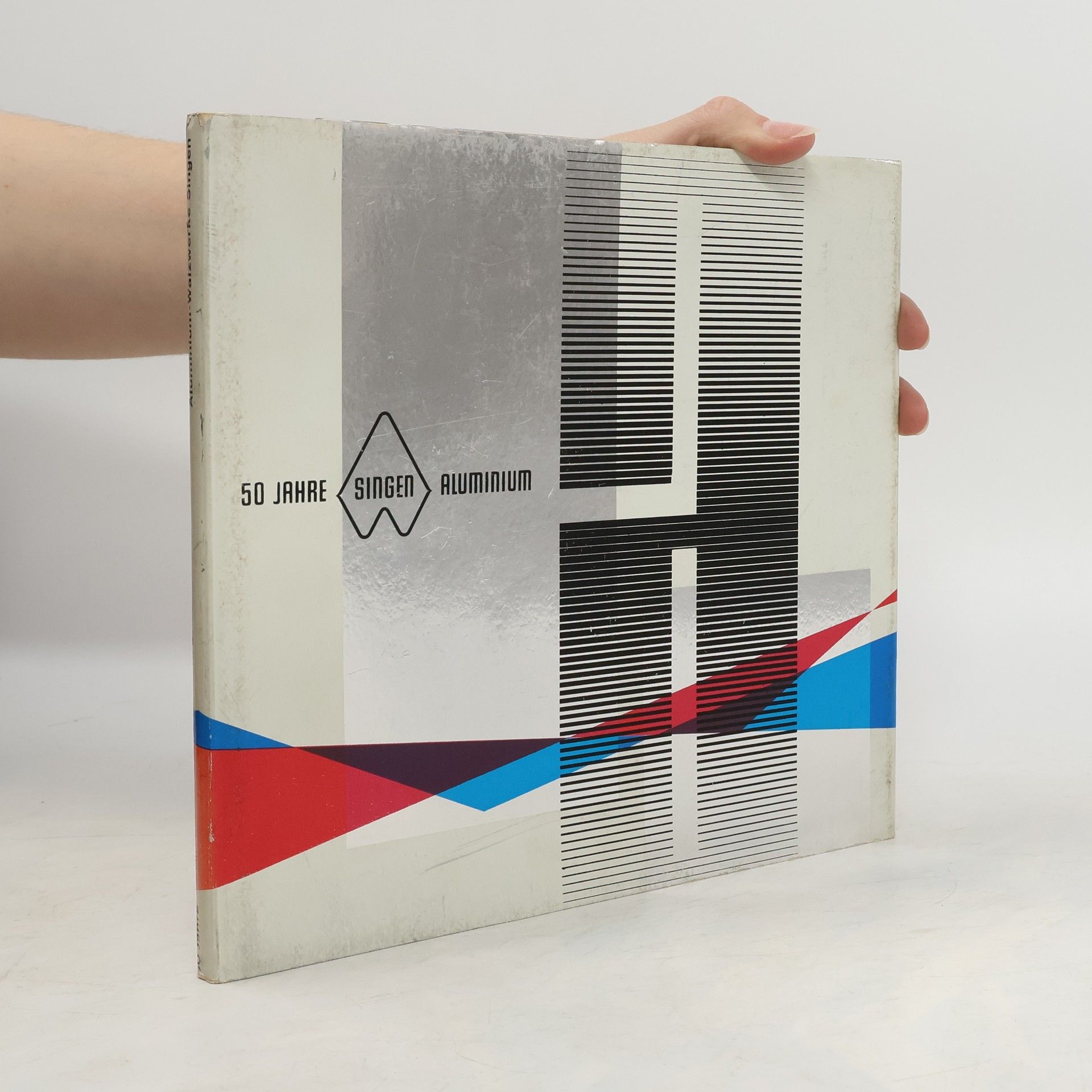 Franz Anton Haag 50 Jahre Singen Aluminium