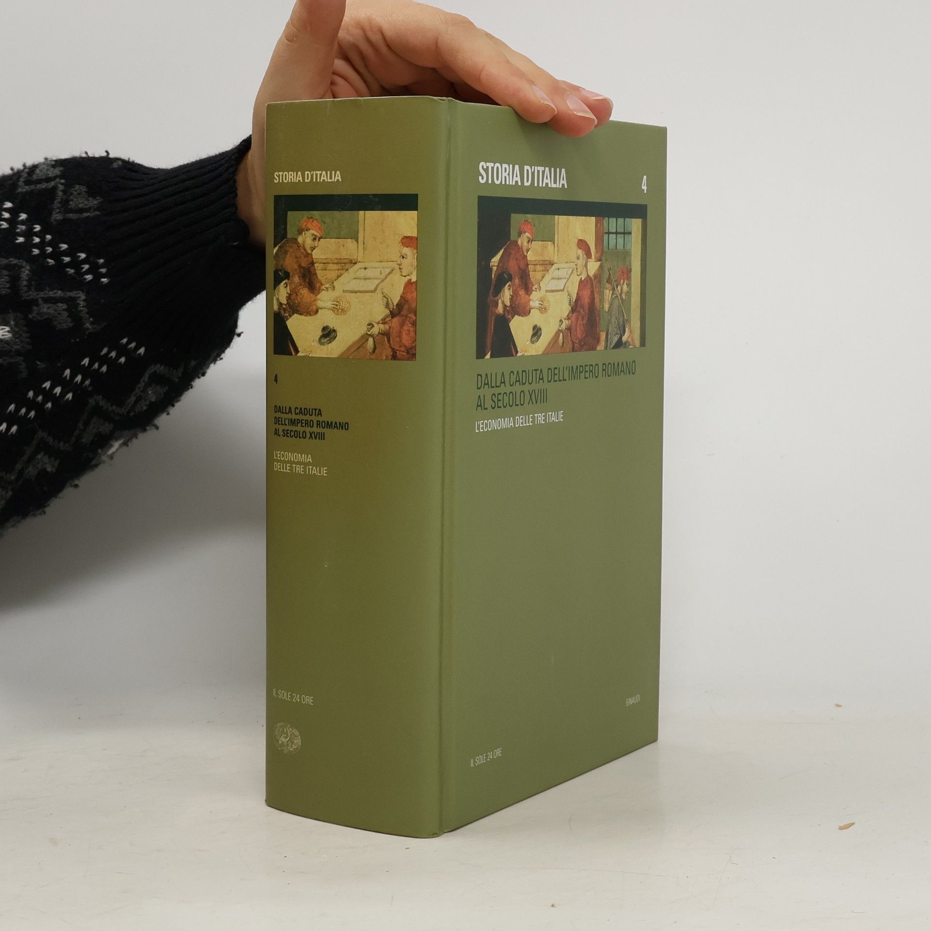 Collectif d'auteurs Storia d´Italia 4