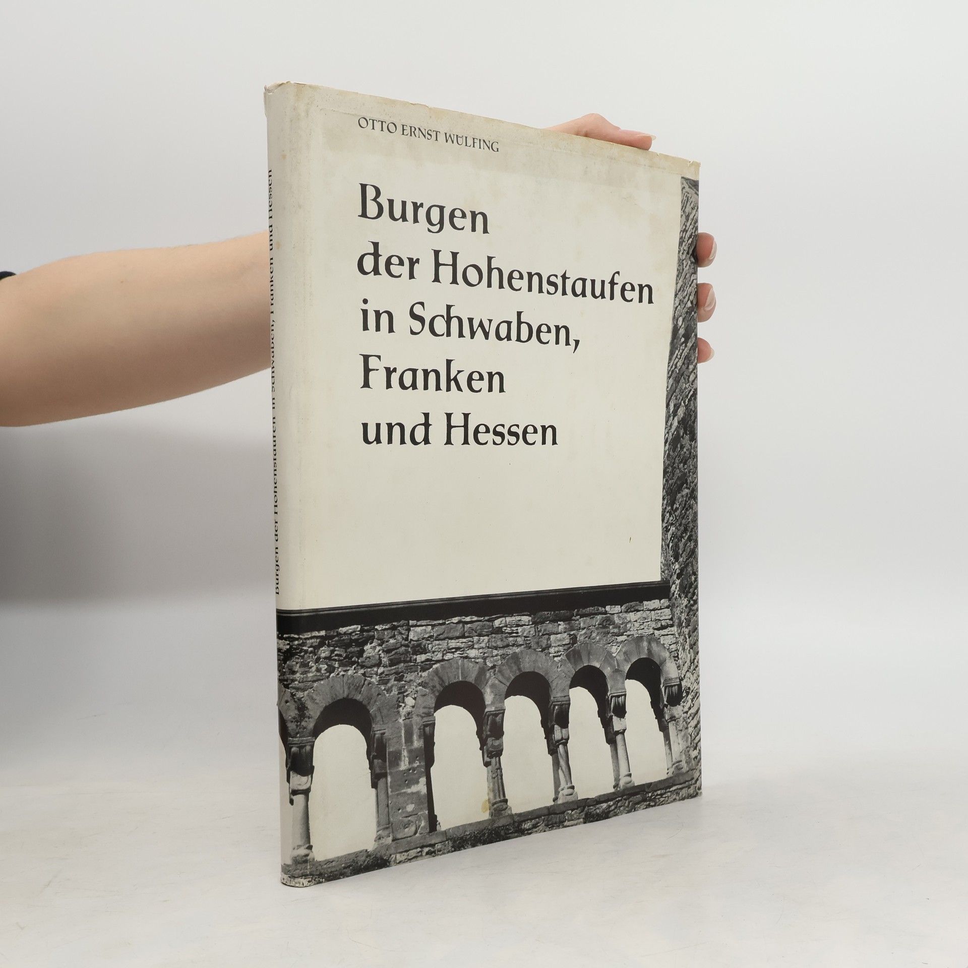 Otto Ernst Wülfing Burgen der Hohenstaufen in Schwaben, Franken und Hessen